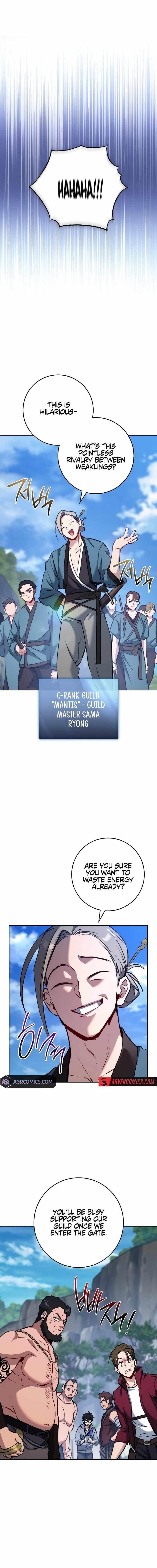 The Top Ranker’s Aspiring Writer Life Manual Chapter 6 - Page 9