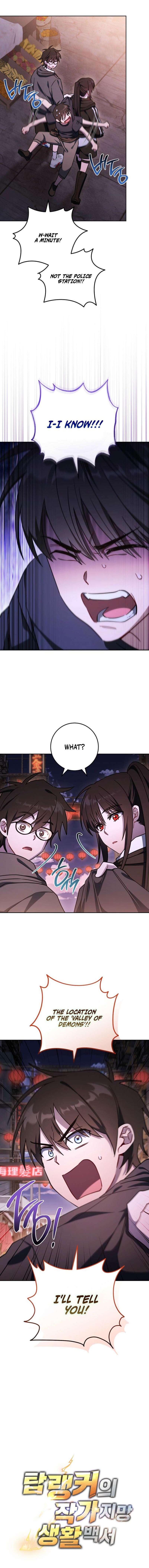 The Top Ranker’s Aspiring Writer Life Manual Chapter 60 - Page 11