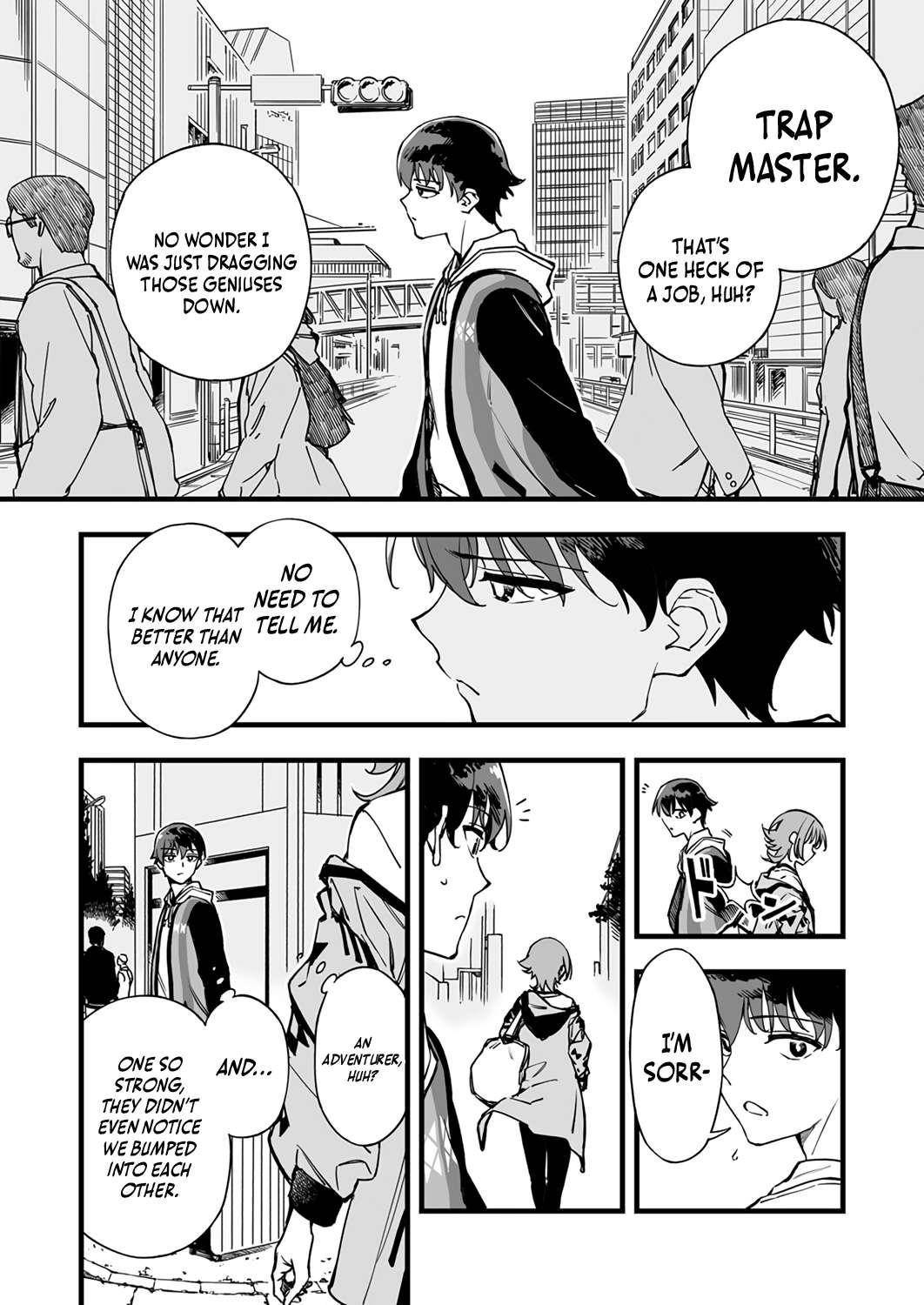 The Unfortunate ‘Trapper’ Cast Out of the Hero’s Party Will Defy Fate and Become the Strongest with the Unique Skill ‘Arrow’ Chapter 1 - Page 13