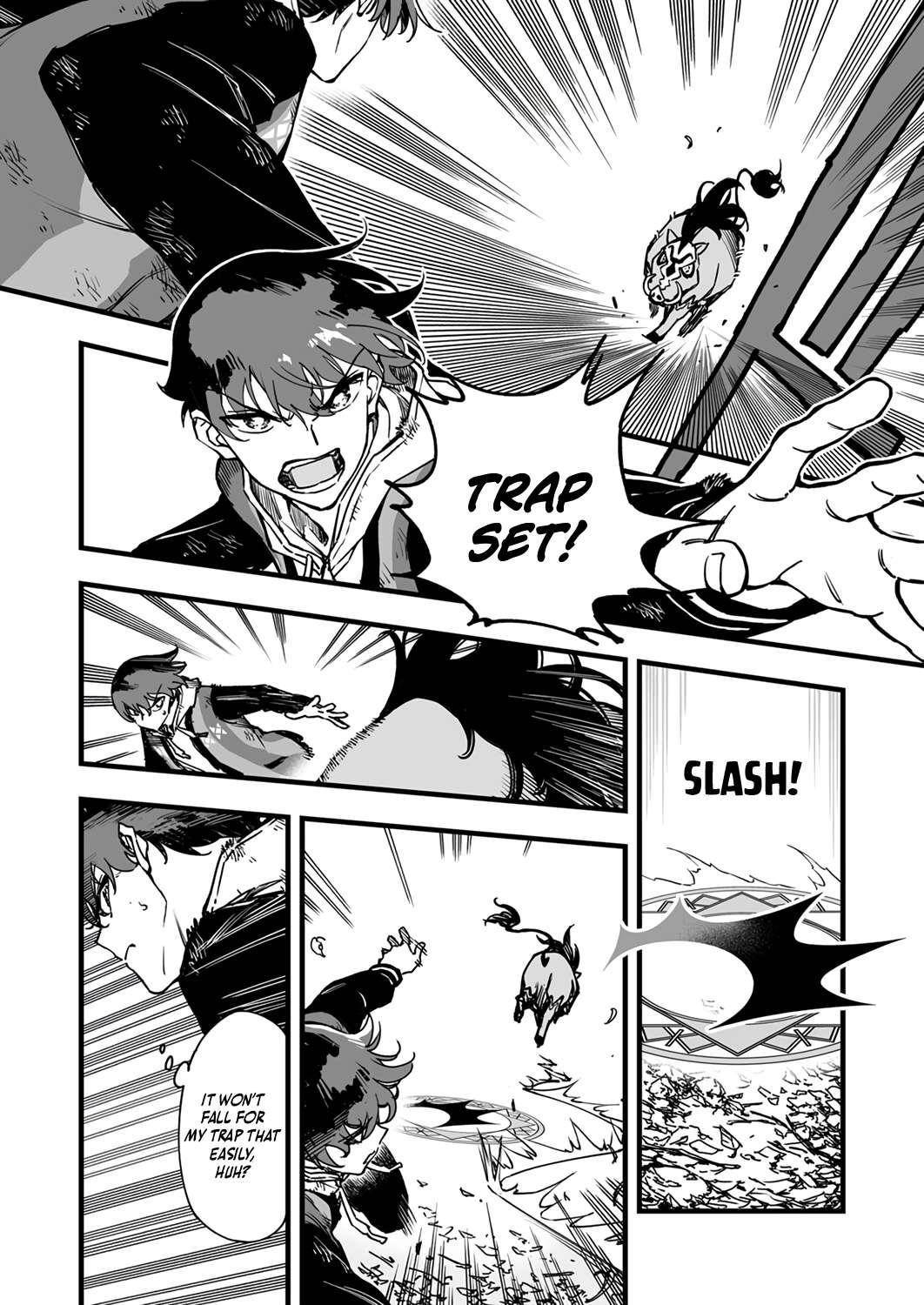 The Unfortunate ‘Trapper’ Cast Out of the Hero’s Party Will Defy Fate and Become the Strongest with the Unique Skill ‘Arrow’ Chapter 1 - Page 35