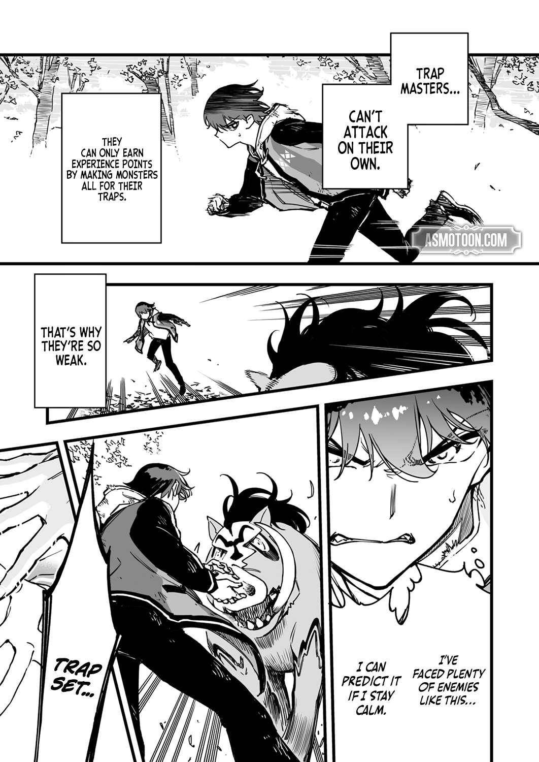 The Unfortunate ‘Trapper’ Cast Out of the Hero’s Party Will Defy Fate and Become the Strongest with the Unique Skill ‘Arrow’ Chapter 1 - Page 36