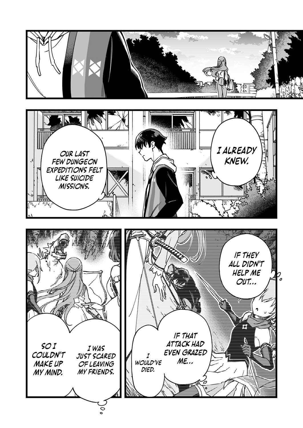 The Unfortunate ‘Trapper’ Cast Out of the Hero’s Party Will Defy Fate and Become the Strongest with the Unique Skill ‘Arrow’ Chapter 1 - Page 9