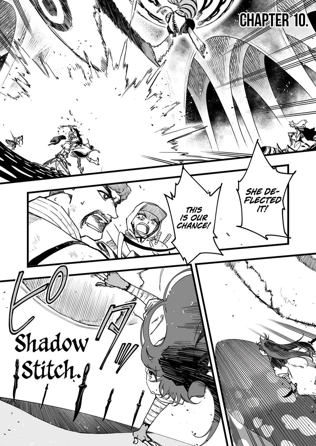 The Unfortunate ‘Trapper’ Cast Out of the Hero’s Party Will Defy Fate and Become the Strongest with the Unique Skill ‘Arrow’ Chapter 10 - Page 1