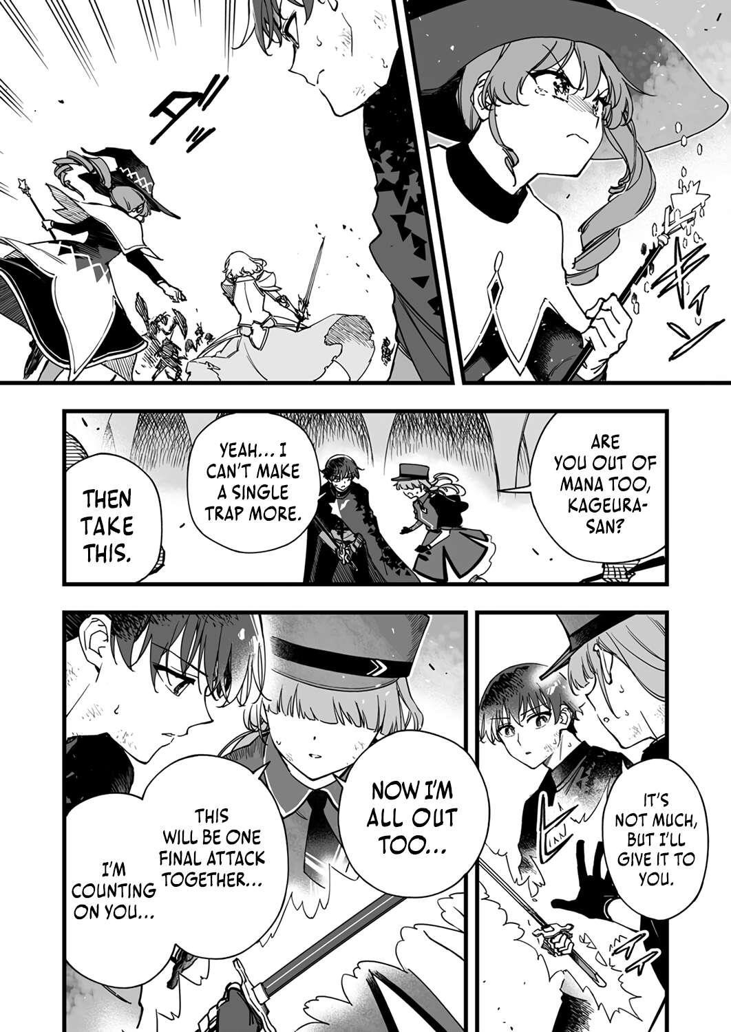 The Unfortunate ‘Trapper’ Cast Out of the Hero’s Party Will Defy Fate and Become the Strongest with the Unique Skill ‘Arrow’ Chapter 10 - Page 10