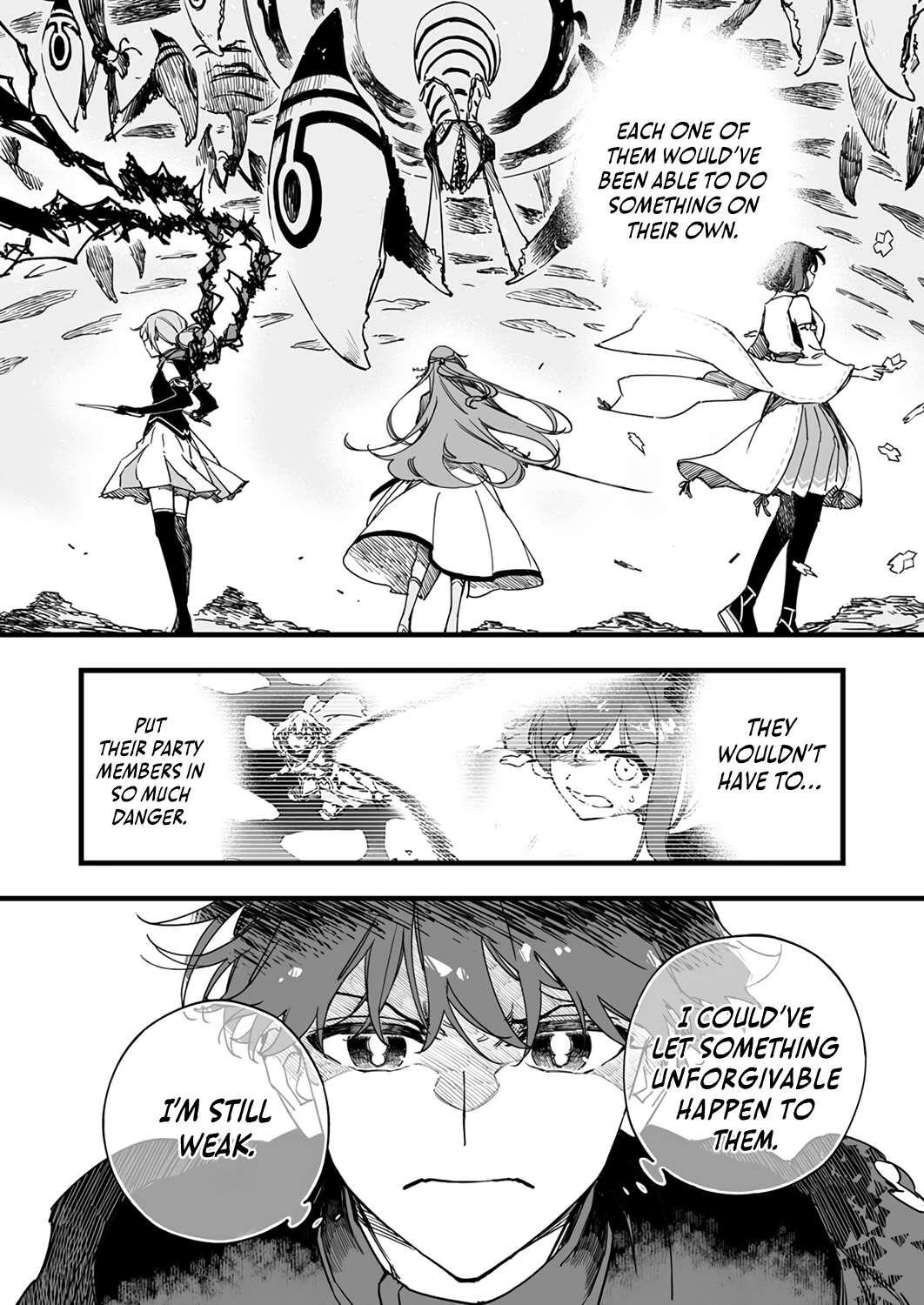 The Unfortunate ‘Trapper’ Cast Out of the Hero’s Party Will Defy Fate and Become the Strongest with the Unique Skill ‘Arrow’ Chapter 10 - Page 18