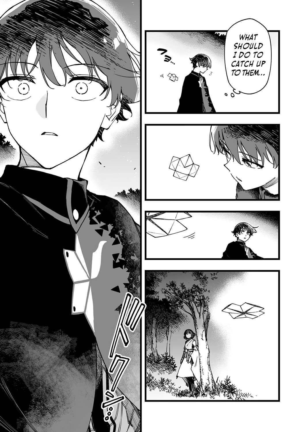 The Unfortunate ‘Trapper’ Cast Out of the Hero’s Party Will Defy Fate and Become the Strongest with the Unique Skill ‘Arrow’ Chapter 10 - Page 19