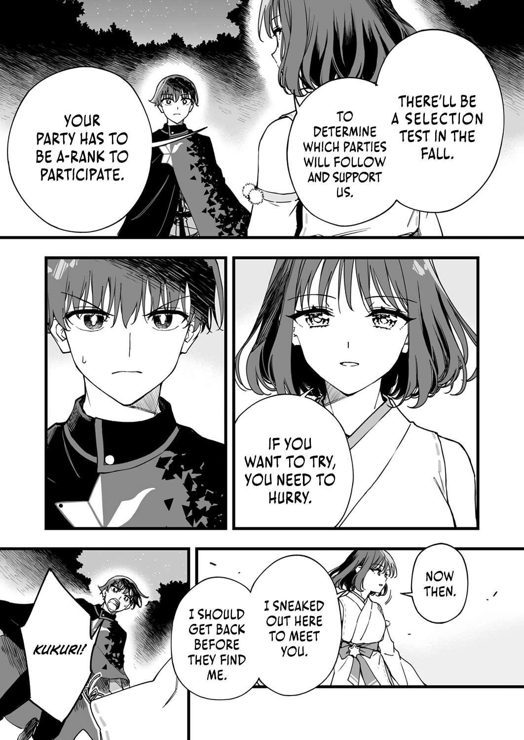The Unfortunate ‘Trapper’ Cast Out of the Hero’s Party Will Defy Fate and Become the Strongest with the Unique Skill ‘Arrow’ Chapter 10 - Page 25