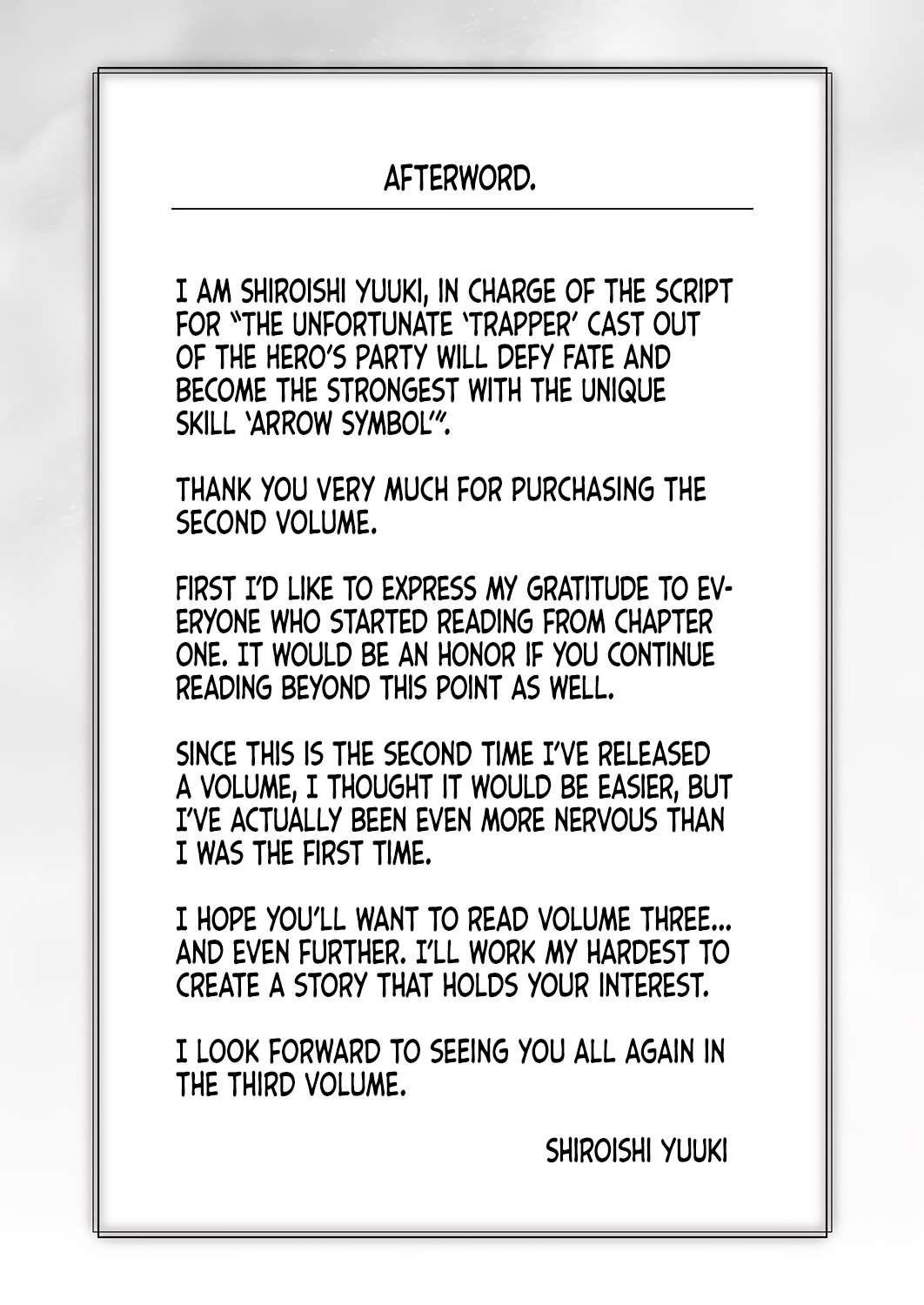 The Unfortunate ‘Trapper’ Cast Out of the Hero’s Party Will Defy Fate and Become the Strongest with the Unique Skill ‘Arrow’ Chapter 10 - Page 33