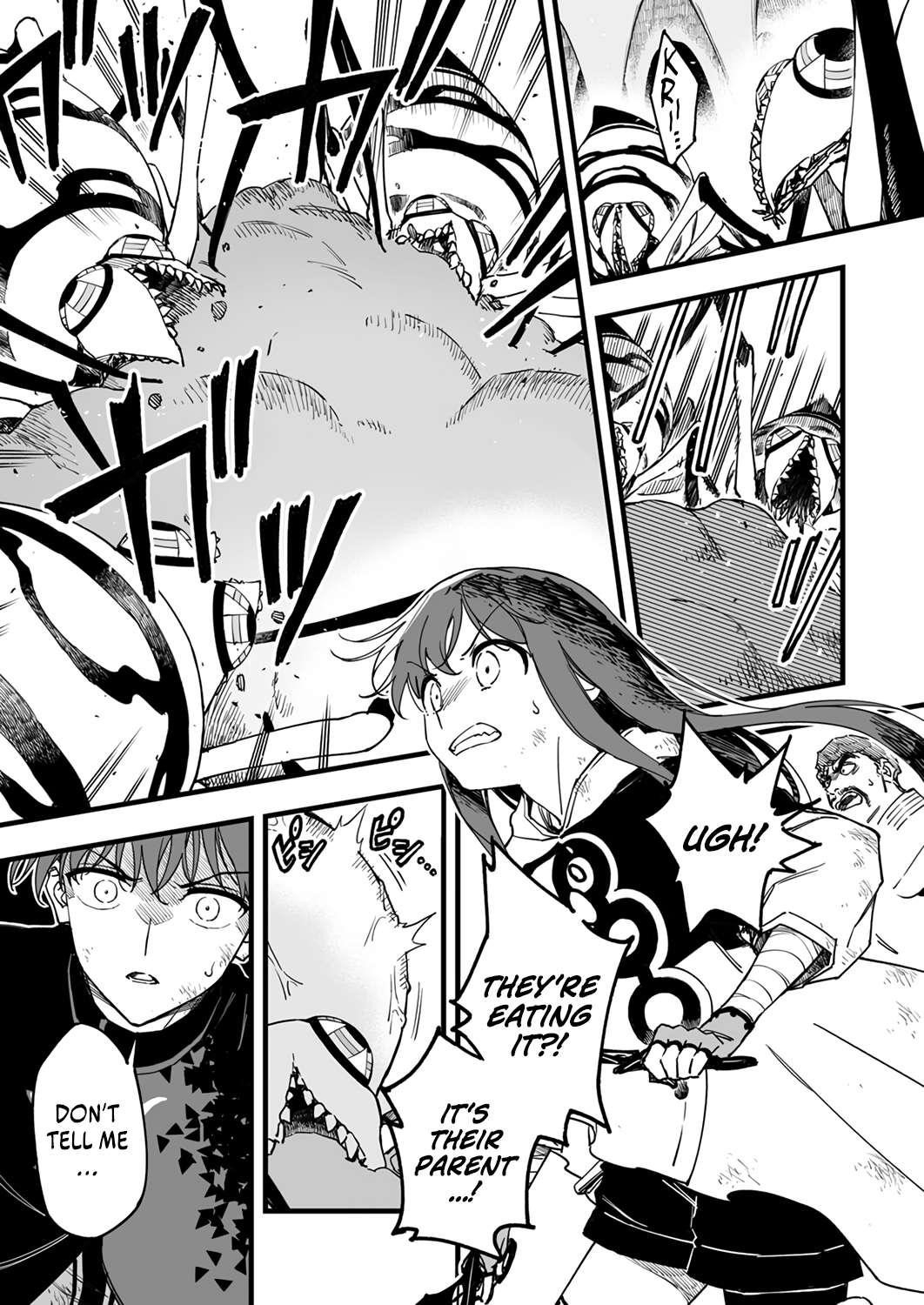 The Unfortunate ‘Trapper’ Cast Out of the Hero’s Party Will Defy Fate and Become the Strongest with the Unique Skill ‘Arrow’ Chapter 10 - Page 7