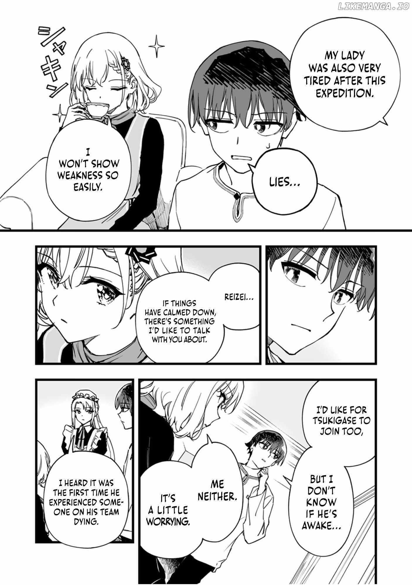 The Unfortunate ‘Trapper’ Cast Out of the Hero’s Party Will Defy Fate and Become the Strongest with the Unique Skill ‘Arrow’ Chapter 11 - Page 3