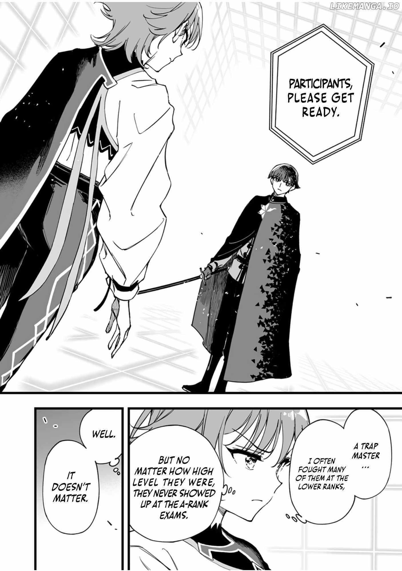 The Unfortunate ‘Trapper’ Cast Out of the Hero’s Party Will Defy Fate and Become the Strongest with the Unique Skill ‘Arrow’ Chapter 12 - Page 12