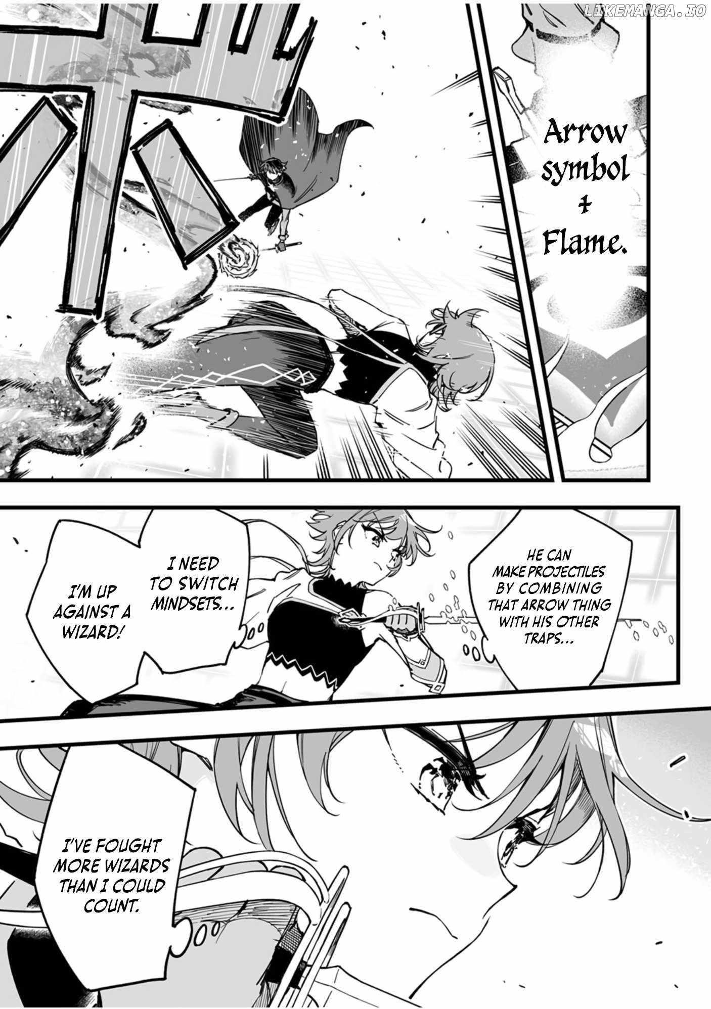 The Unfortunate ‘Trapper’ Cast Out of the Hero’s Party Will Defy Fate and Become the Strongest with the Unique Skill ‘Arrow’ Chapter 12 - Page 25