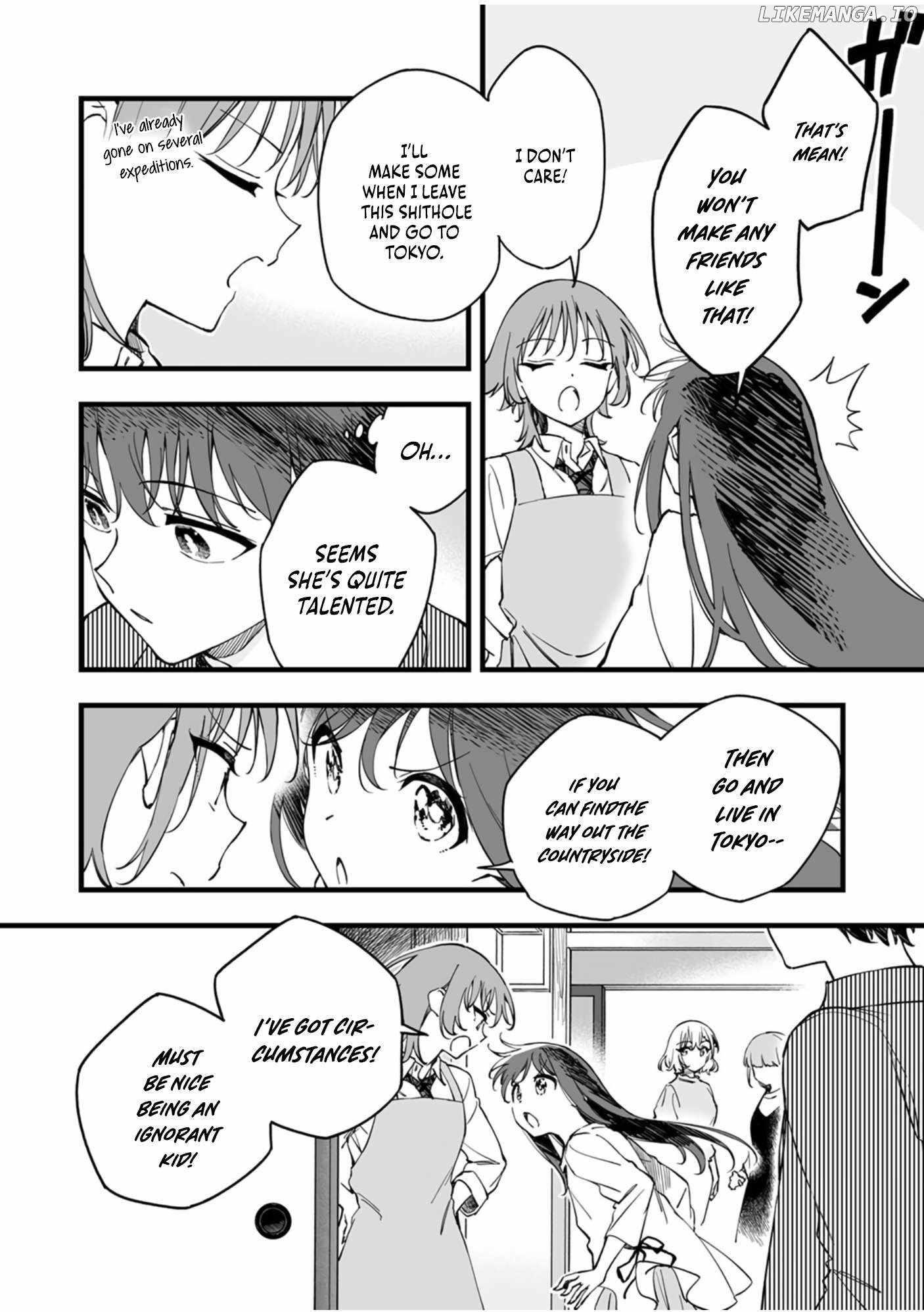 The Unfortunate ‘Trapper’ Cast Out of the Hero’s Party Will Defy Fate and Become the Strongest with the Unique Skill ‘Arrow’ Chapter 14 - Page 6