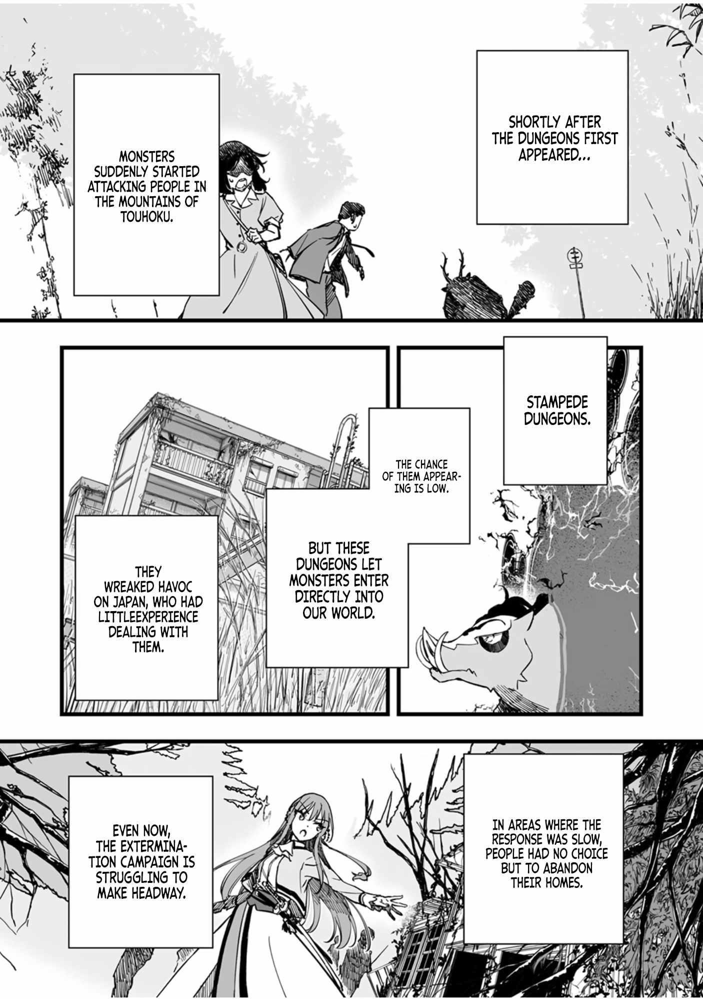 The Unfortunate ‘Trapper’ Cast Out of the Hero’s Party Will Defy Fate and Become the Strongest with the Unique Skill ‘Arrow’ Chapter 15 - Page 1