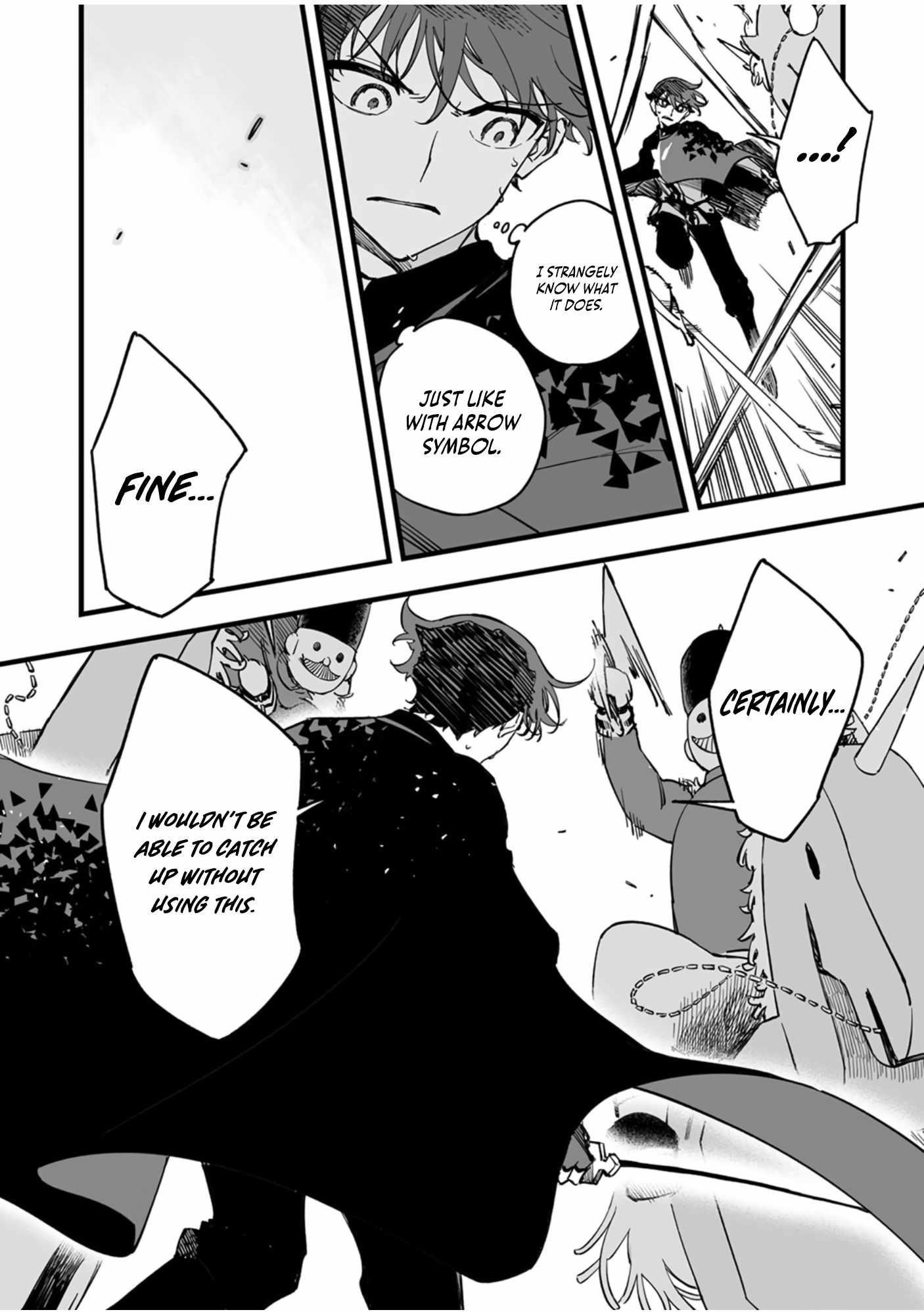The Unfortunate ‘Trapper’ Cast Out of the Hero’s Party Will Defy Fate and Become the Strongest with the Unique Skill ‘Arrow’ Chapter 15 - Page 26