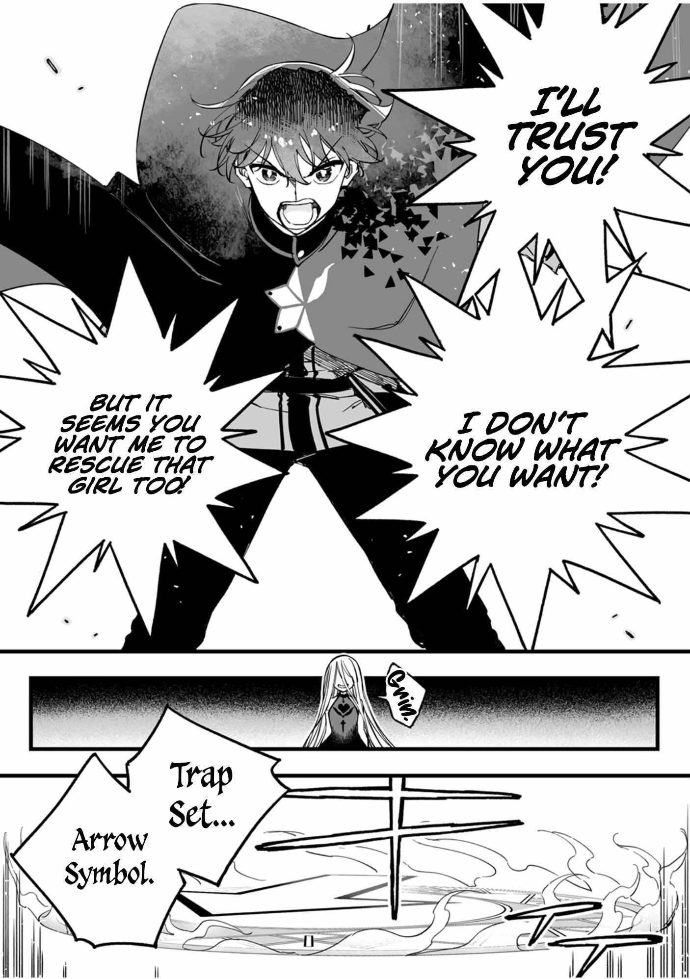 The Unfortunate ‘Trapper’ Cast Out of the Hero’s Party Will Defy Fate and Become the Strongest with the Unique Skill ‘Arrow’ Chapter 15 - Page 27