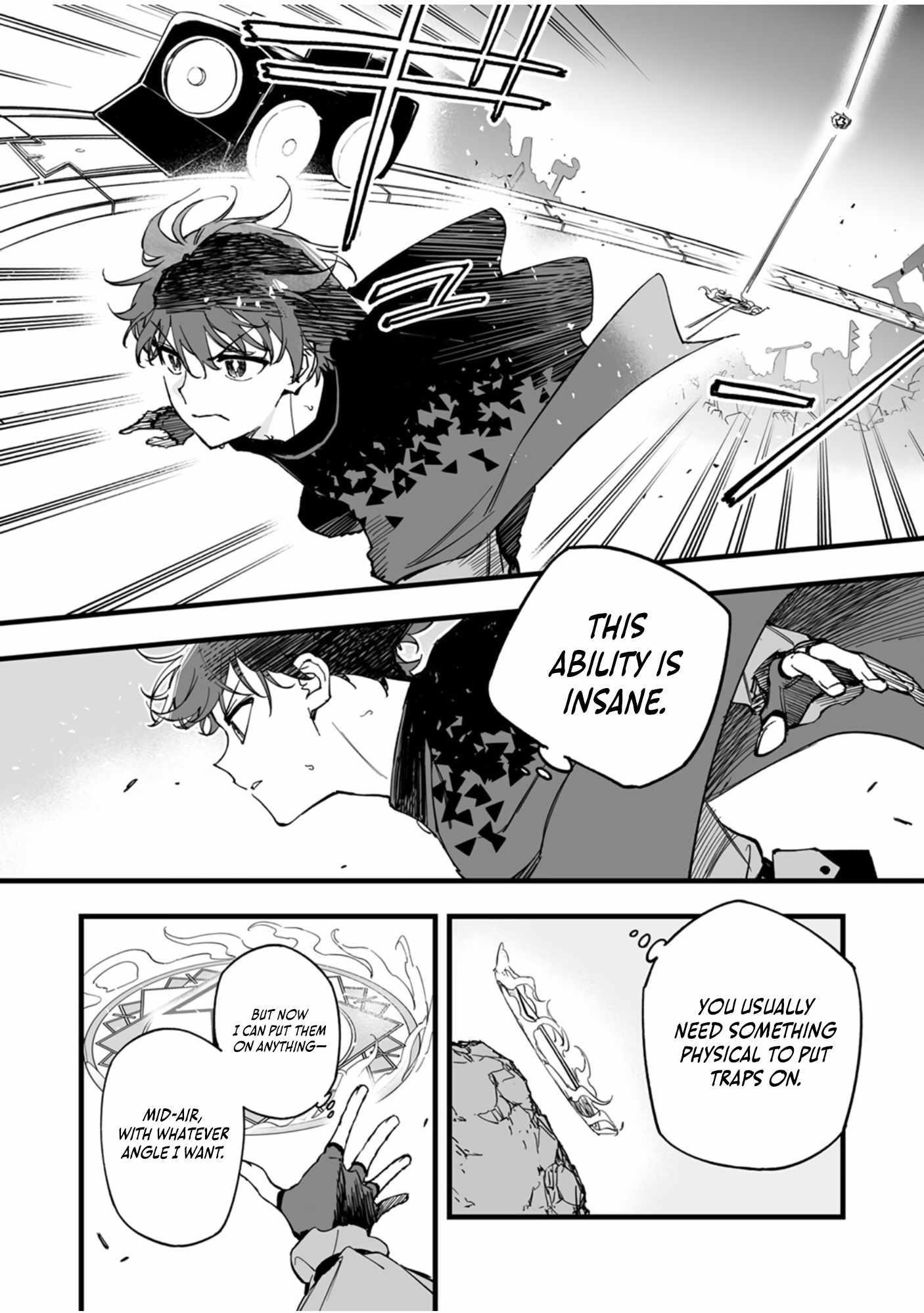 The Unfortunate ‘Trapper’ Cast Out of the Hero’s Party Will Defy Fate and Become the Strongest with the Unique Skill ‘Arrow’ Chapter 15 - Page 30