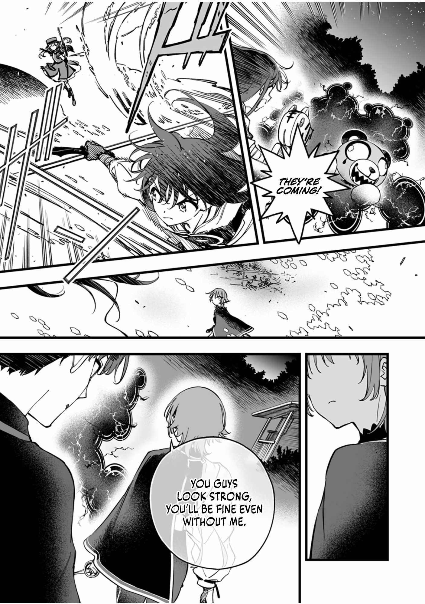 The Unfortunate ‘Trapper’ Cast Out of the Hero’s Party Will Defy Fate and Become the Strongest with the Unique Skill ‘Arrow’ Chapter 15 - Page 7