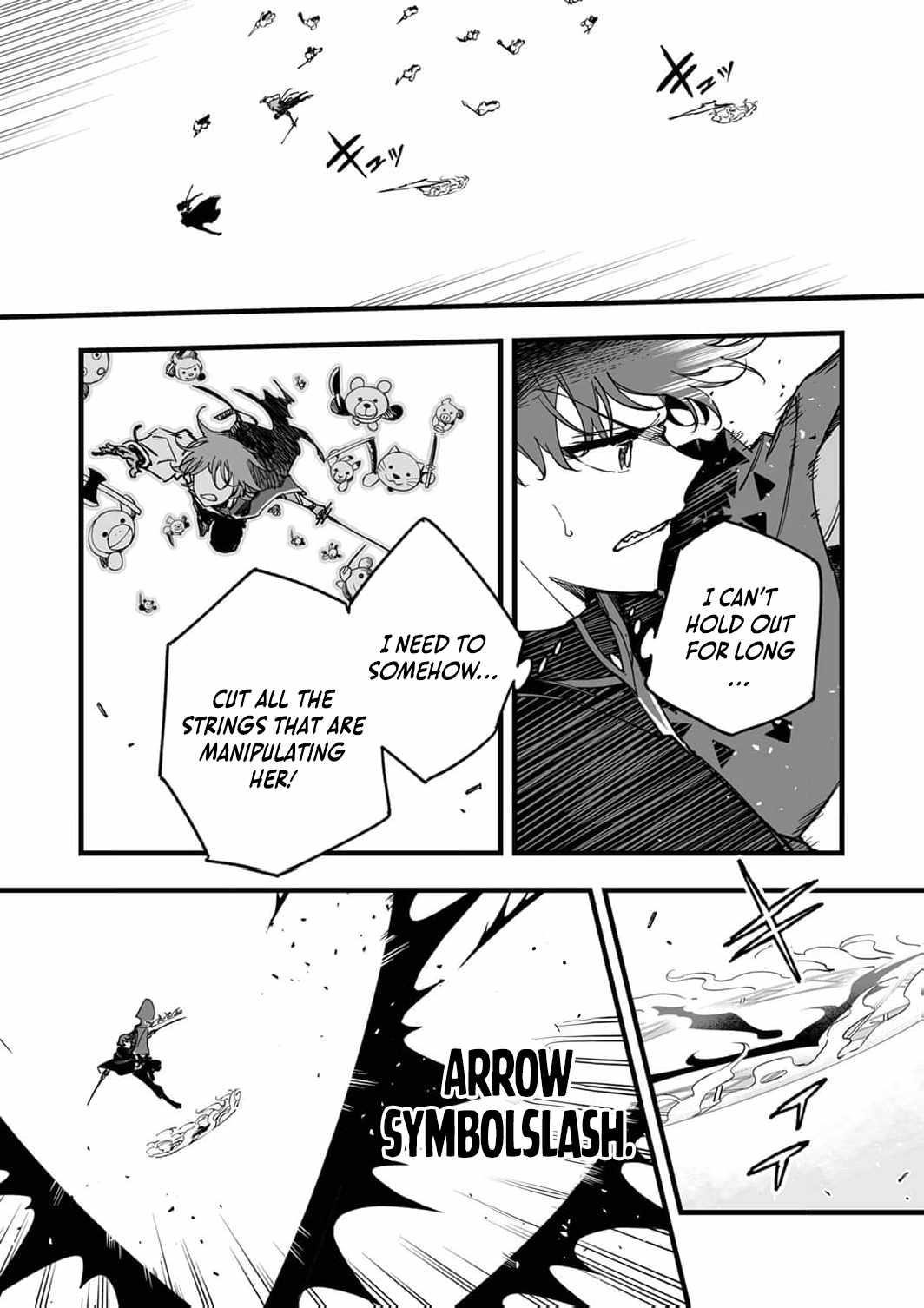 The Unfortunate ‘Trapper’ Cast Out of the Hero’s Party Will Defy Fate and Become the Strongest with the Unique Skill ‘Arrow’ Chapter 17 - Page 4