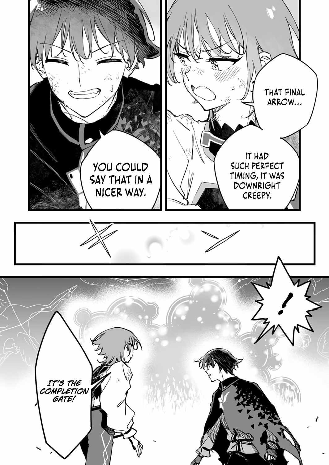 The Unfortunate ‘Trapper’ Cast Out of the Hero’s Party Will Defy Fate and Become the Strongest with the Unique Skill ‘Arrow’ Chapter 18 - Page 17