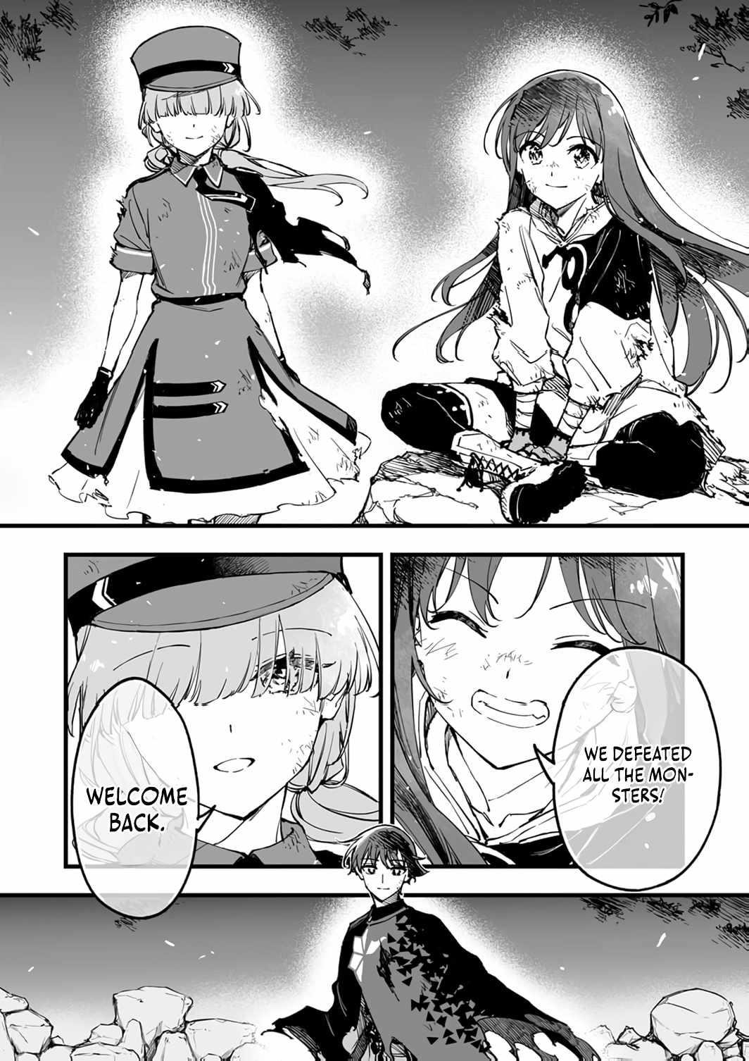 The Unfortunate ‘Trapper’ Cast Out of the Hero’s Party Will Defy Fate and Become the Strongest with the Unique Skill ‘Arrow’ Chapter 18 - Page 21