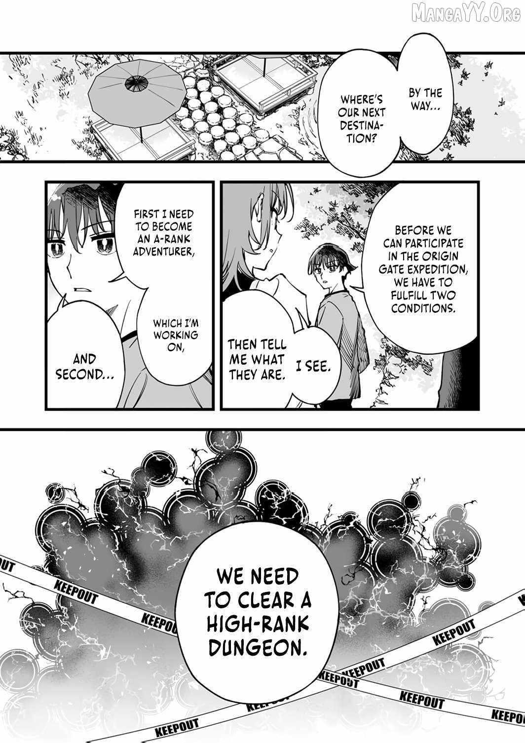 The Unfortunate ‘Trapper’ Cast Out of the Hero’s Party Will Defy Fate and Become the Strongest with the Unique Skill ‘Arrow’ Chapter 19 - Page 36