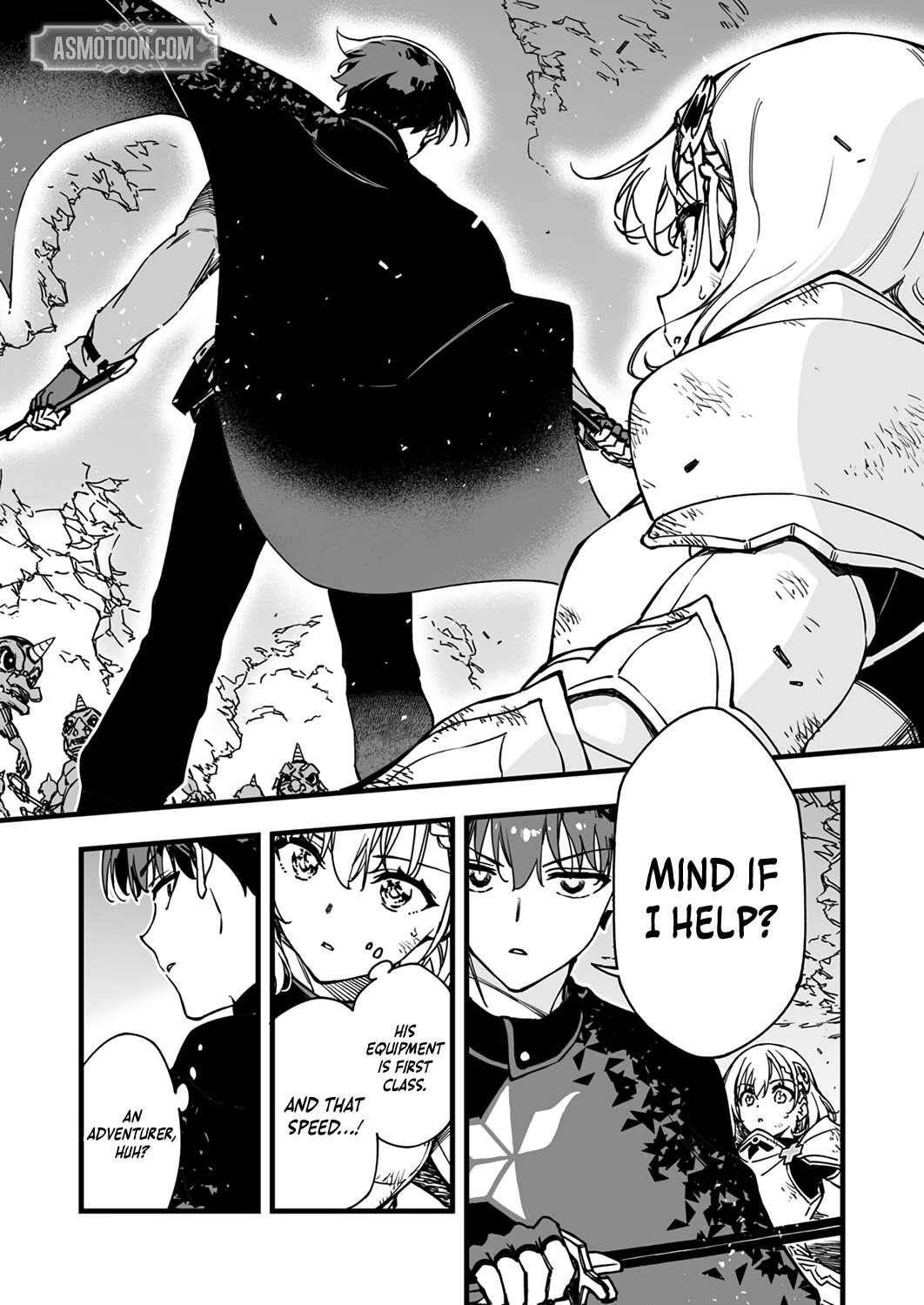 The Unfortunate ‘Trapper’ Cast Out of the Hero’s Party Will Defy Fate and Become the Strongest with the Unique Skill ‘Arrow’ Chapter 2 - Page 12