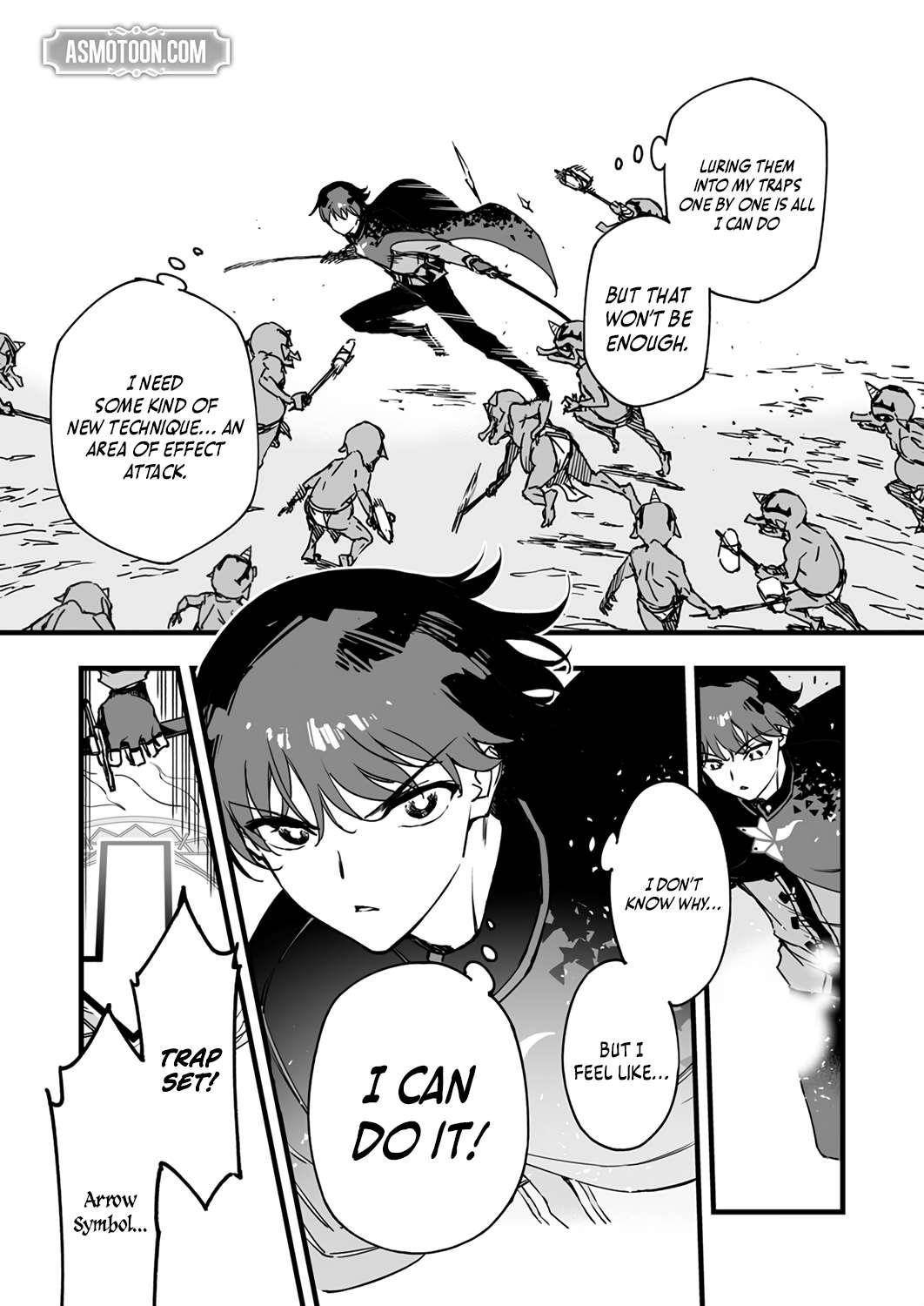 The Unfortunate ‘Trapper’ Cast Out of the Hero’s Party Will Defy Fate and Become the Strongest with the Unique Skill ‘Arrow’ Chapter 2 - Page 16