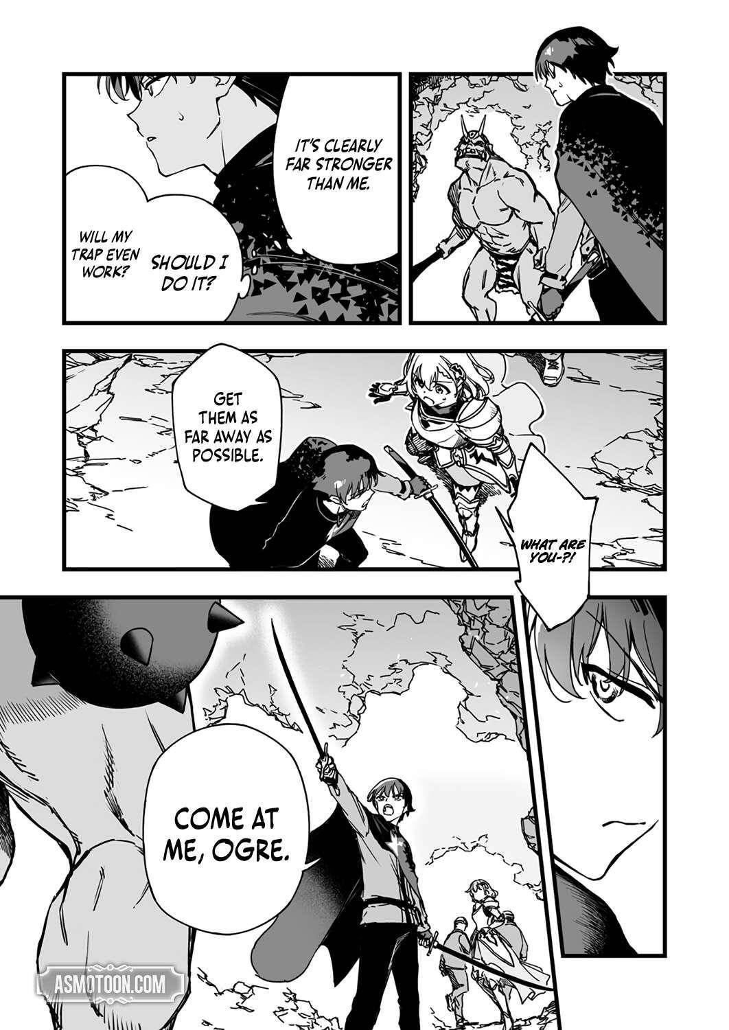 The Unfortunate ‘Trapper’ Cast Out of the Hero’s Party Will Defy Fate and Become the Strongest with the Unique Skill ‘Arrow’ Chapter 2 - Page 22