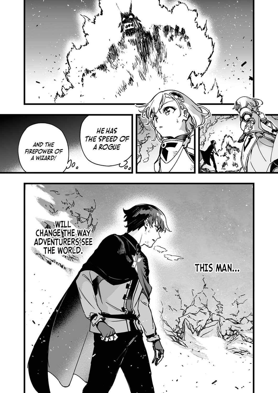 The Unfortunate ‘Trapper’ Cast Out of the Hero’s Party Will Defy Fate and Become the Strongest with the Unique Skill ‘Arrow’ Chapter 2 - Page 31