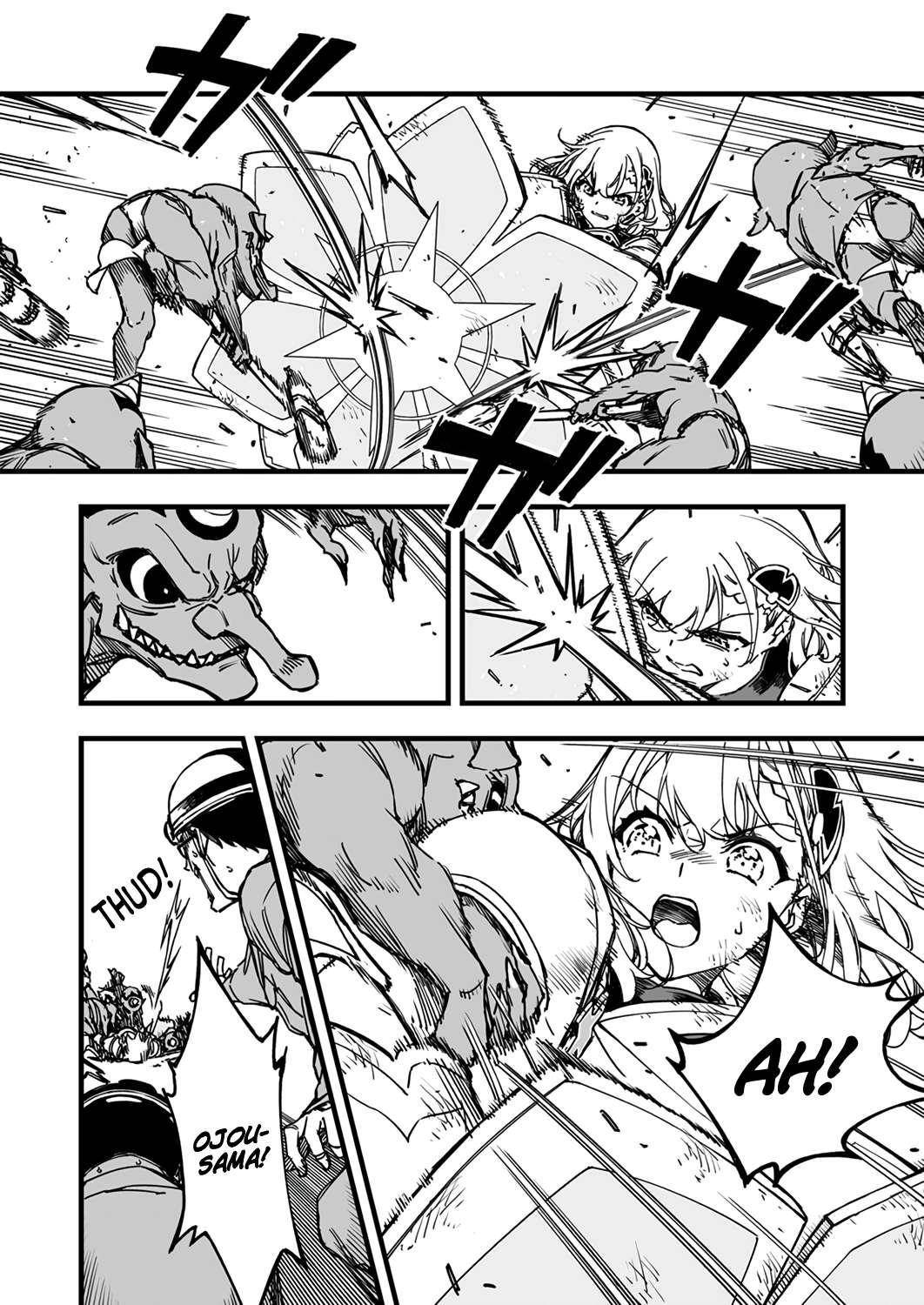 The Unfortunate ‘Trapper’ Cast Out of the Hero’s Party Will Defy Fate and Become the Strongest with the Unique Skill ‘Arrow’ Chapter 2 - Page 9