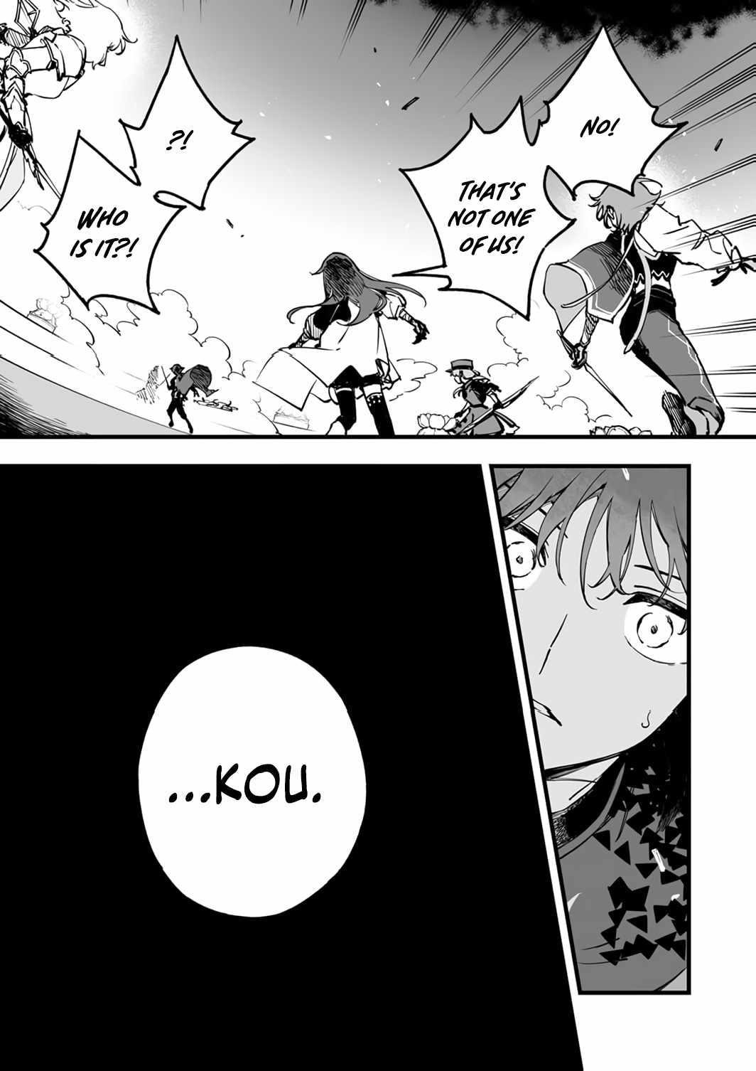 The Unfortunate ‘Trapper’ Cast Out of the Hero’s Party Will Defy Fate and Become the Strongest with the Unique Skill ‘Arrow’ Chapter 20 - Page 32