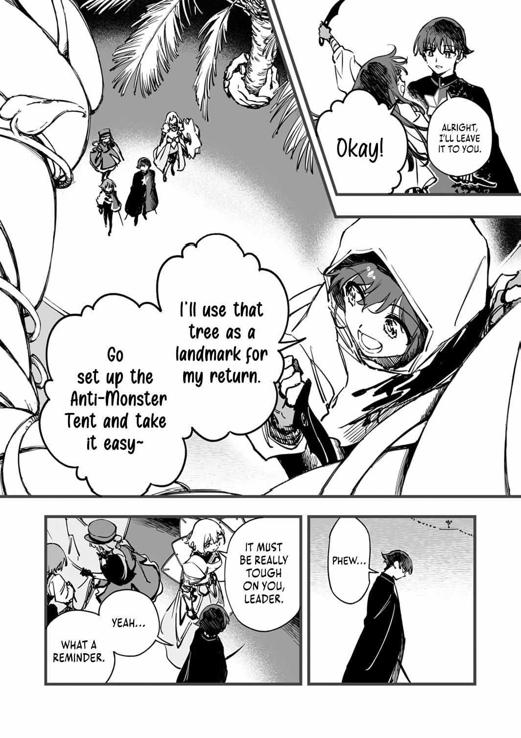 The Unfortunate ‘Trapper’ Cast Out of the Hero’s Party Will Defy Fate and Become the Strongest with the Unique Skill ‘Arrow’ Chapter 20 - Page 9