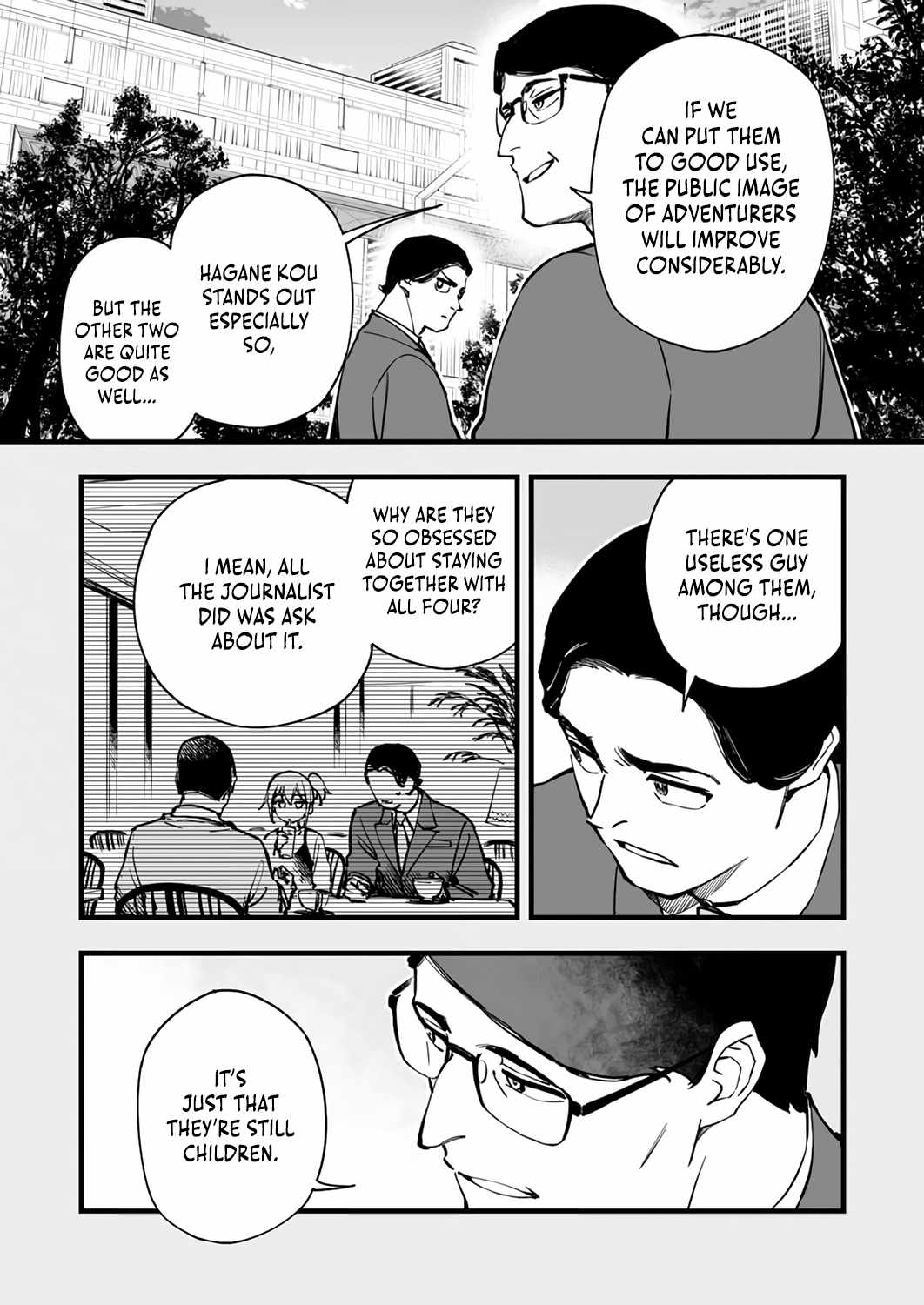 The Unfortunate ‘Trapper’ Cast Out of the Hero’s Party Will Defy Fate and Become the Strongest with the Unique Skill ‘Arrow’ Chapter 21 - Page 17