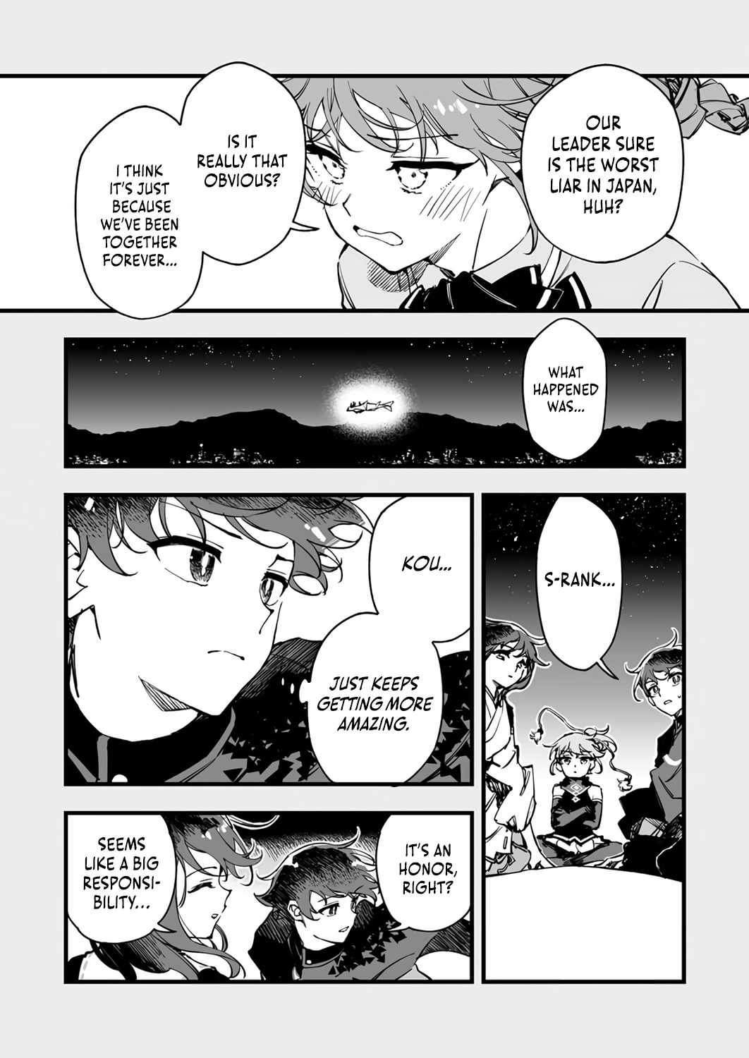 The Unfortunate ‘Trapper’ Cast Out of the Hero’s Party Will Defy Fate and Become the Strongest with the Unique Skill ‘Arrow’ Chapter 21 - Page 30