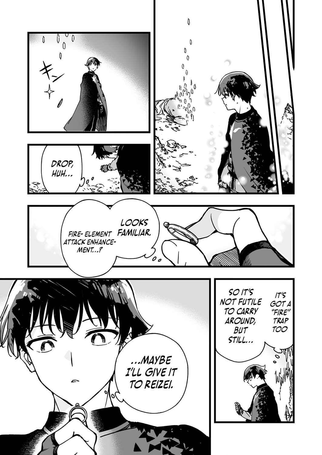 The Unfortunate ‘Trapper’ Cast Out of the Hero’s Party Will Defy Fate and Become the Strongest with the Unique Skill ‘Arrow’ Chapter 4 - Page 1