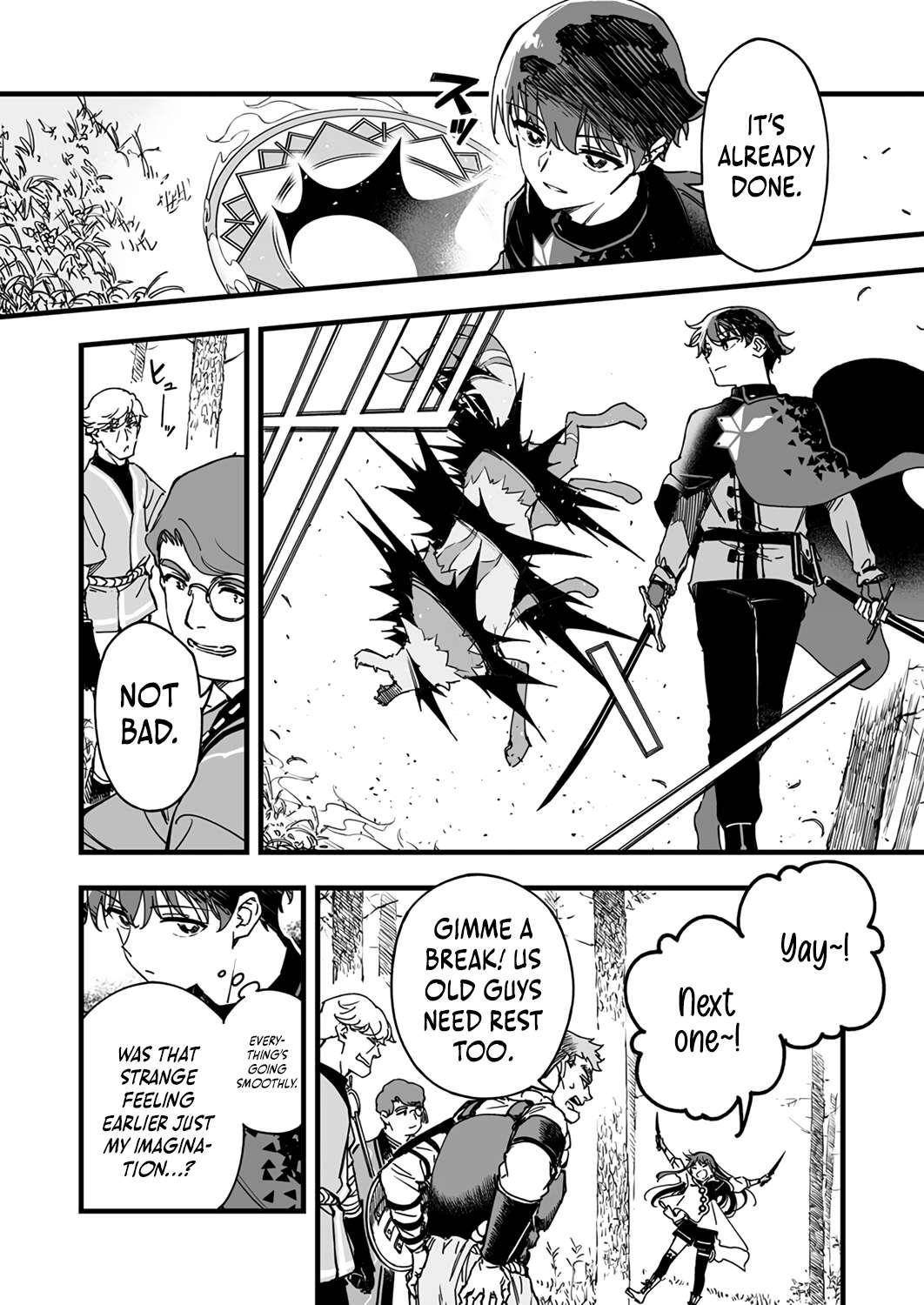 The Unfortunate ‘Trapper’ Cast Out of the Hero’s Party Will Defy Fate and Become the Strongest with the Unique Skill ‘Arrow’ Chapter 4 - Page 23