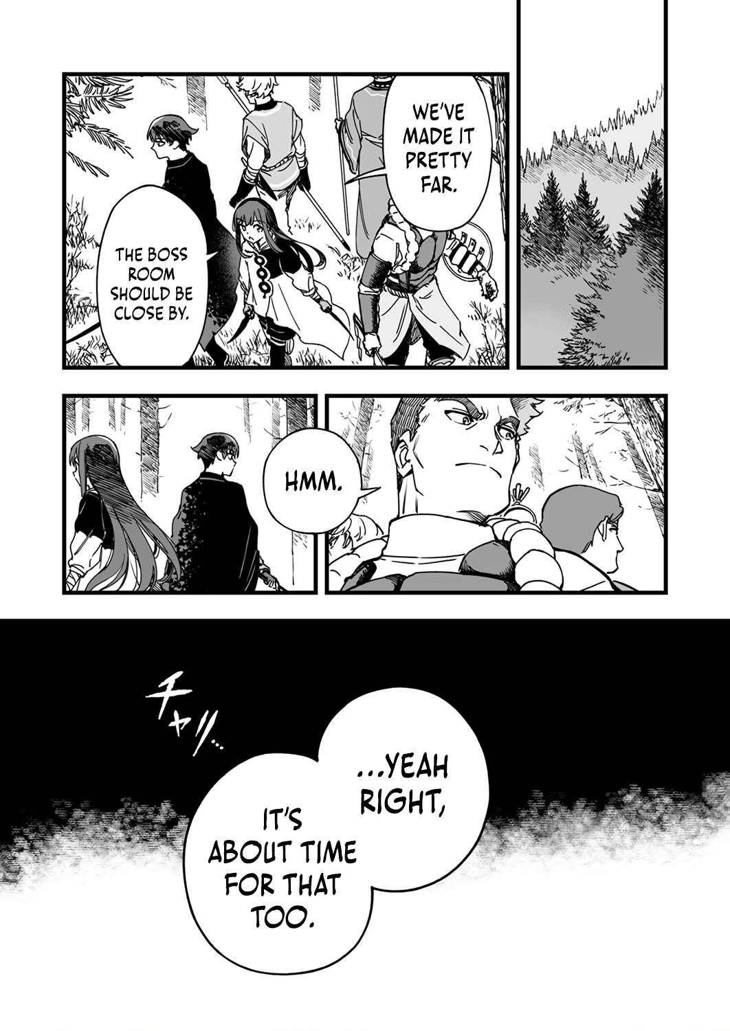 The Unfortunate ‘Trapper’ Cast Out of the Hero’s Party Will Defy Fate and Become the Strongest with the Unique Skill ‘Arrow’ Chapter 4 - Page 24