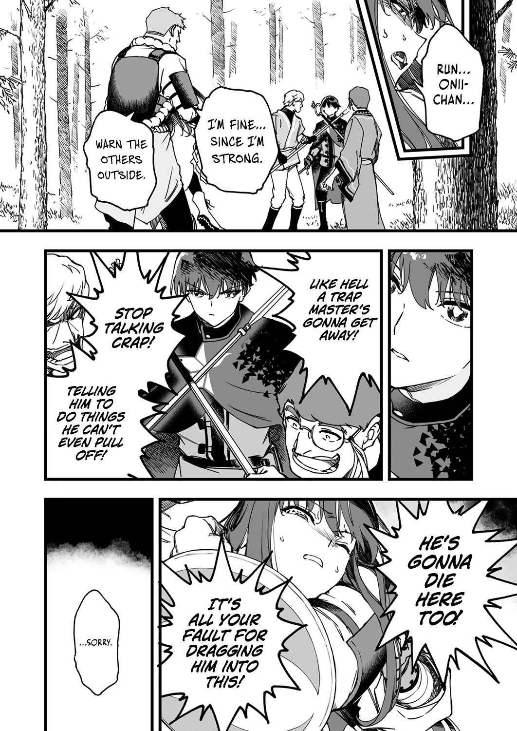 The Unfortunate ‘Trapper’ Cast Out of the Hero’s Party Will Defy Fate and Become the Strongest with the Unique Skill ‘Arrow’ Chapter 4 - Page 29