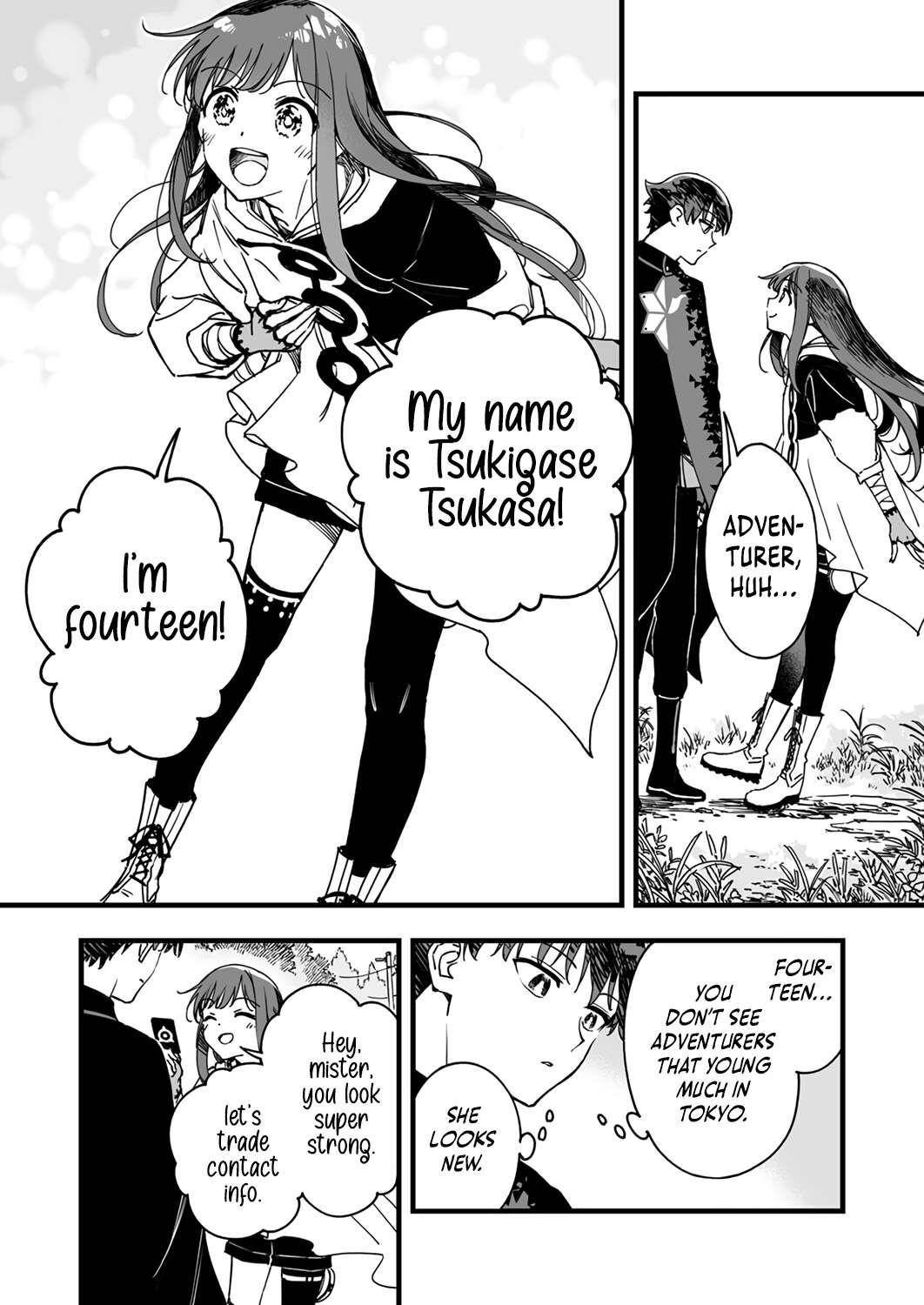 The Unfortunate ‘Trapper’ Cast Out of the Hero’s Party Will Defy Fate and Become the Strongest with the Unique Skill ‘Arrow’ Chapter 4 - Page 4