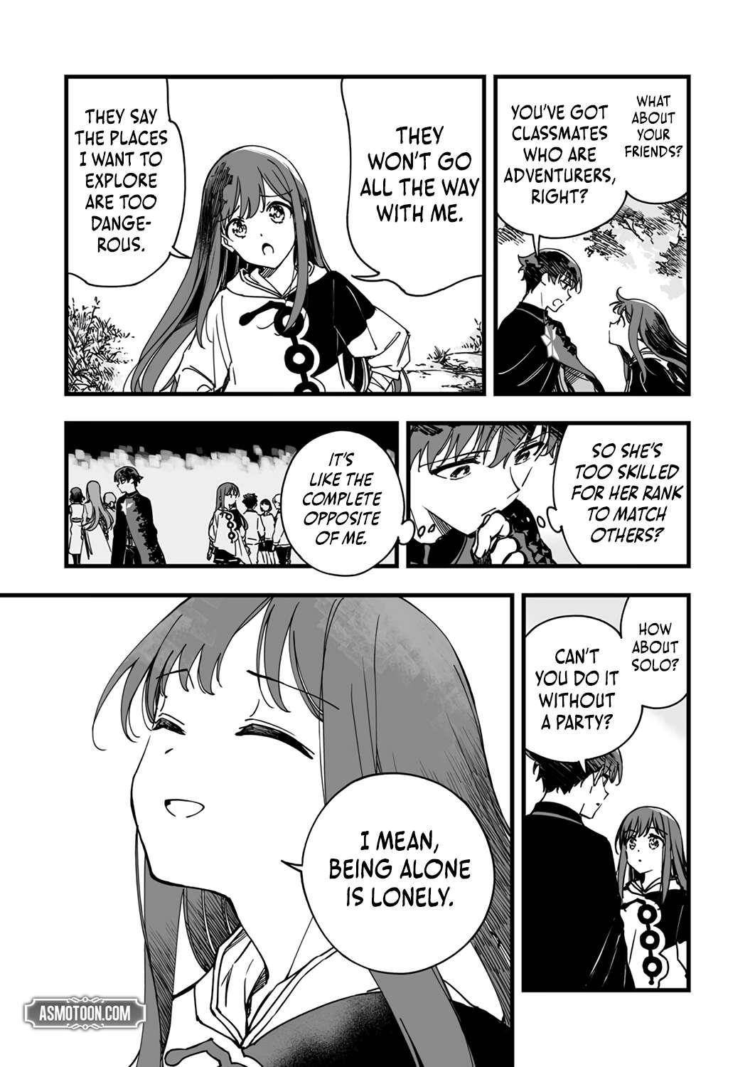 The Unfortunate ‘Trapper’ Cast Out of the Hero’s Party Will Defy Fate and Become the Strongest with the Unique Skill ‘Arrow’ Chapter 4 - Page 6