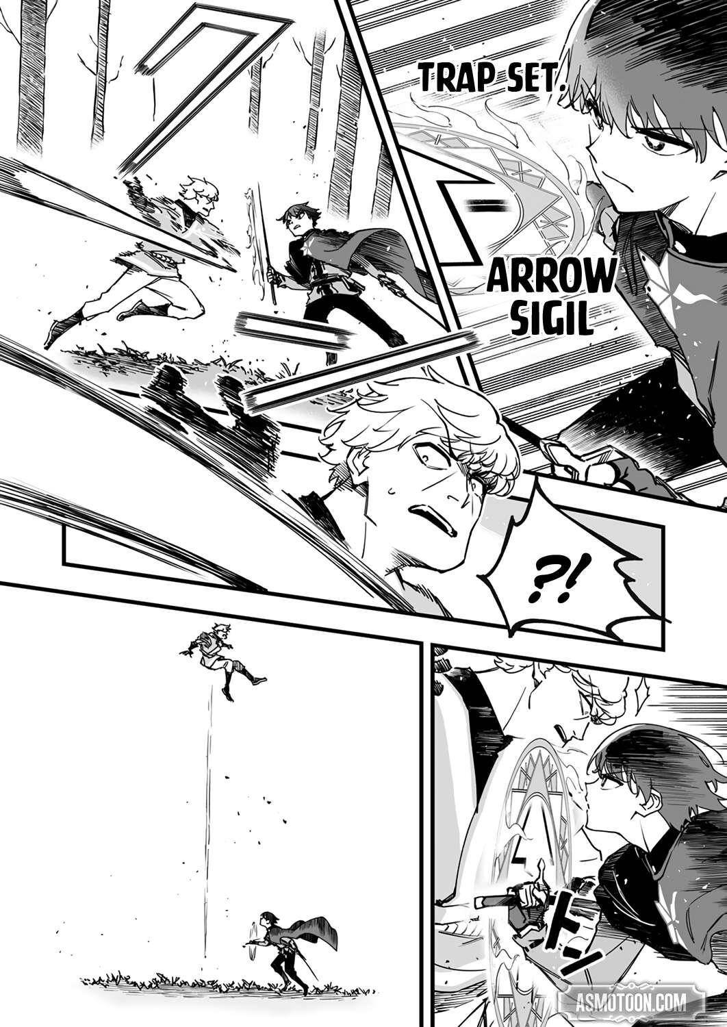 The Unfortunate ‘Trapper’ Cast Out of the Hero’s Party Will Defy Fate and Become the Strongest with the Unique Skill ‘Arrow’ Chapter 5 - Page 2