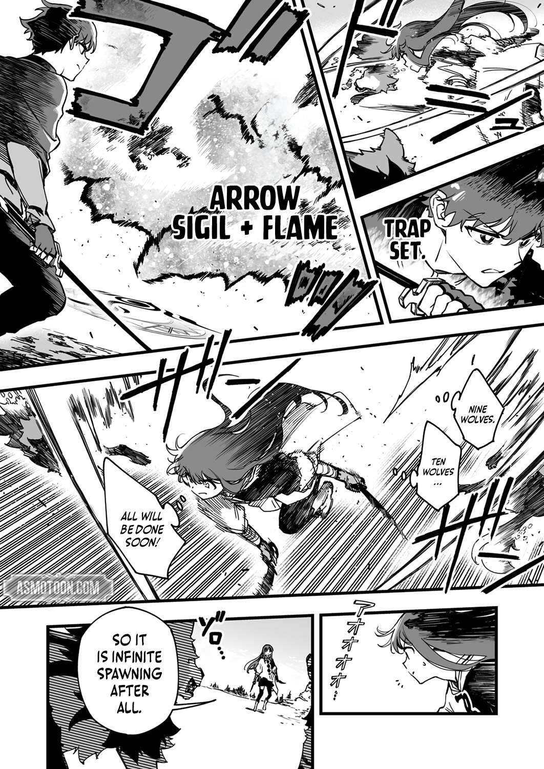 The Unfortunate ‘Trapper’ Cast Out of the Hero’s Party Will Defy Fate and Become the Strongest with the Unique Skill ‘Arrow’ Chapter 5 - Page 22