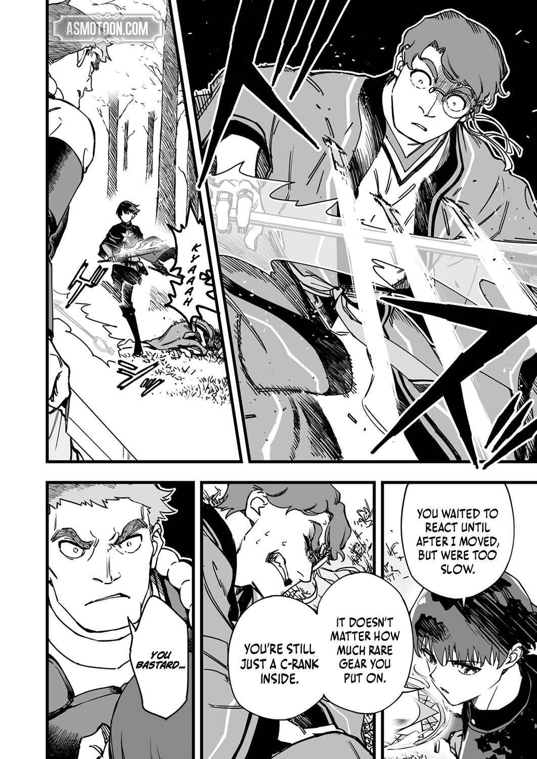 The Unfortunate ‘Trapper’ Cast Out of the Hero’s Party Will Defy Fate and Become the Strongest with the Unique Skill ‘Arrow’ Chapter 5 - Page 4