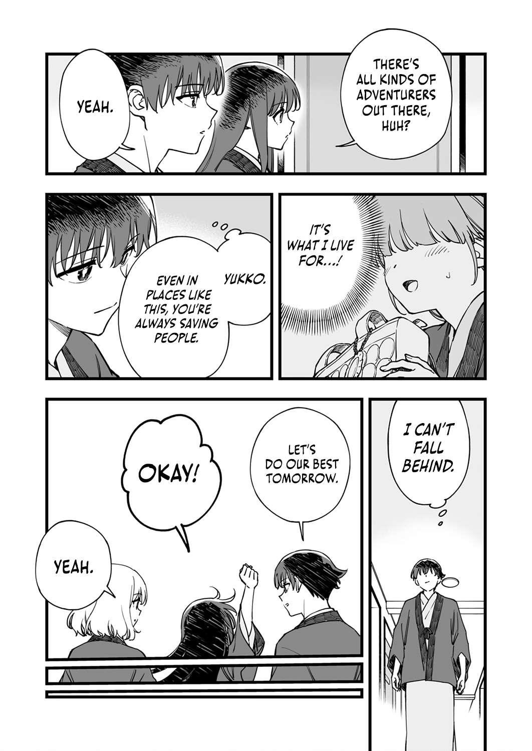 The Unfortunate ‘Trapper’ Cast Out of the Hero’s Party Will Defy Fate and Become the Strongest with the Unique Skill ‘Arrow’ Chapter 8 - Page 16