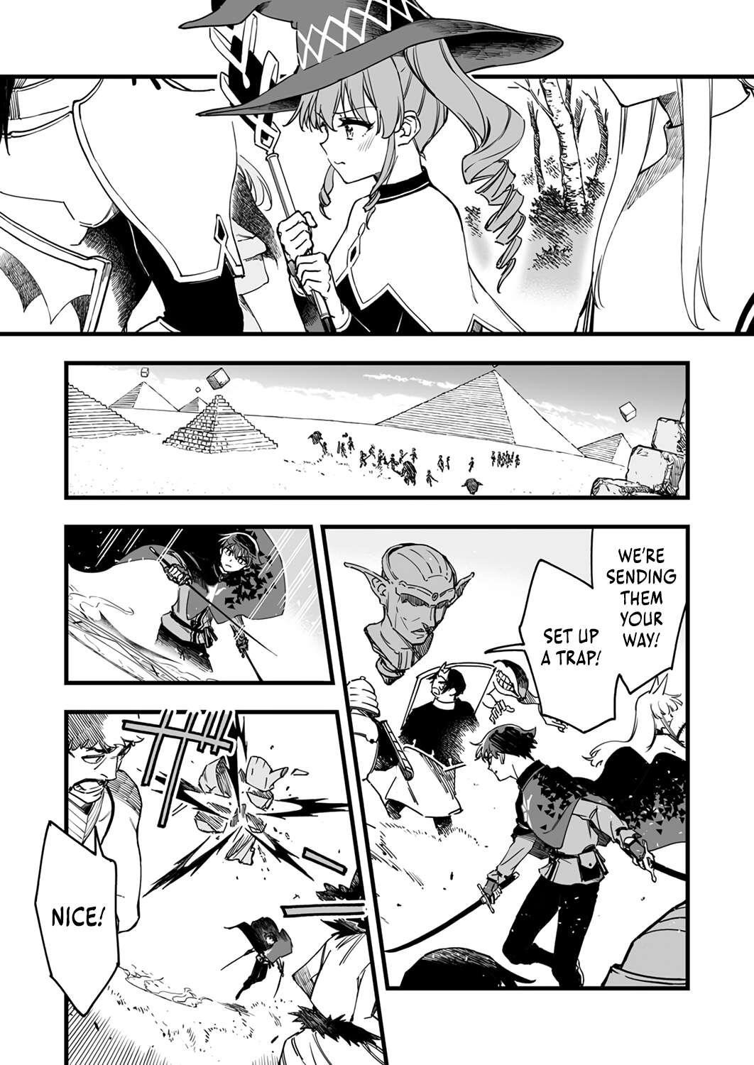 The Unfortunate ‘Trapper’ Cast Out of the Hero’s Party Will Defy Fate and Become the Strongest with the Unique Skill ‘Arrow’ Chapter 8 - Page 18