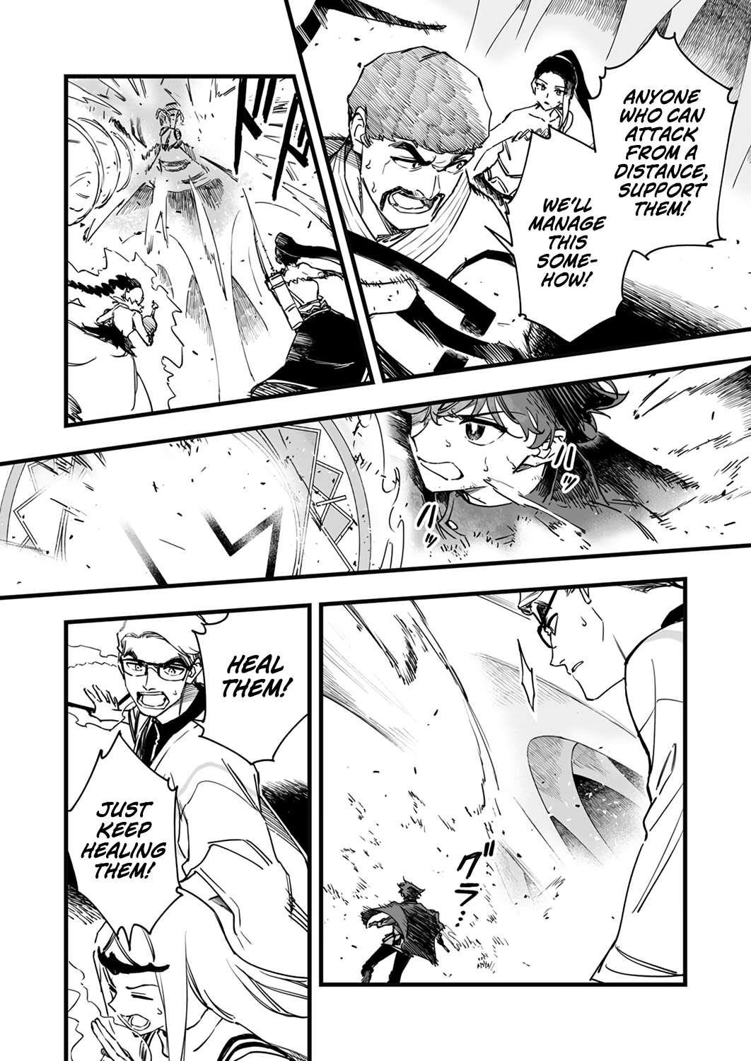 The Unfortunate ‘Trapper’ Cast Out of the Hero’s Party Will Defy Fate and Become the Strongest with the Unique Skill ‘Arrow’ Chapter 9 - Page 12