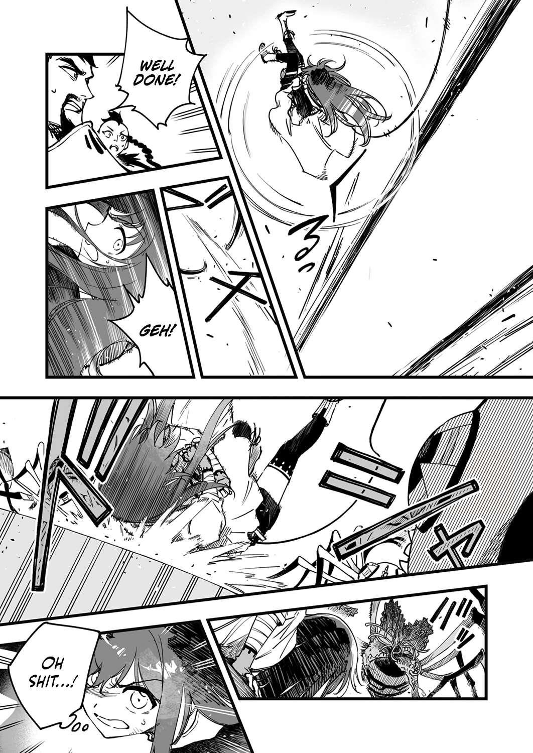 The Unfortunate ‘Trapper’ Cast Out of the Hero’s Party Will Defy Fate and Become the Strongest with the Unique Skill ‘Arrow’ Chapter 9 - Page 15