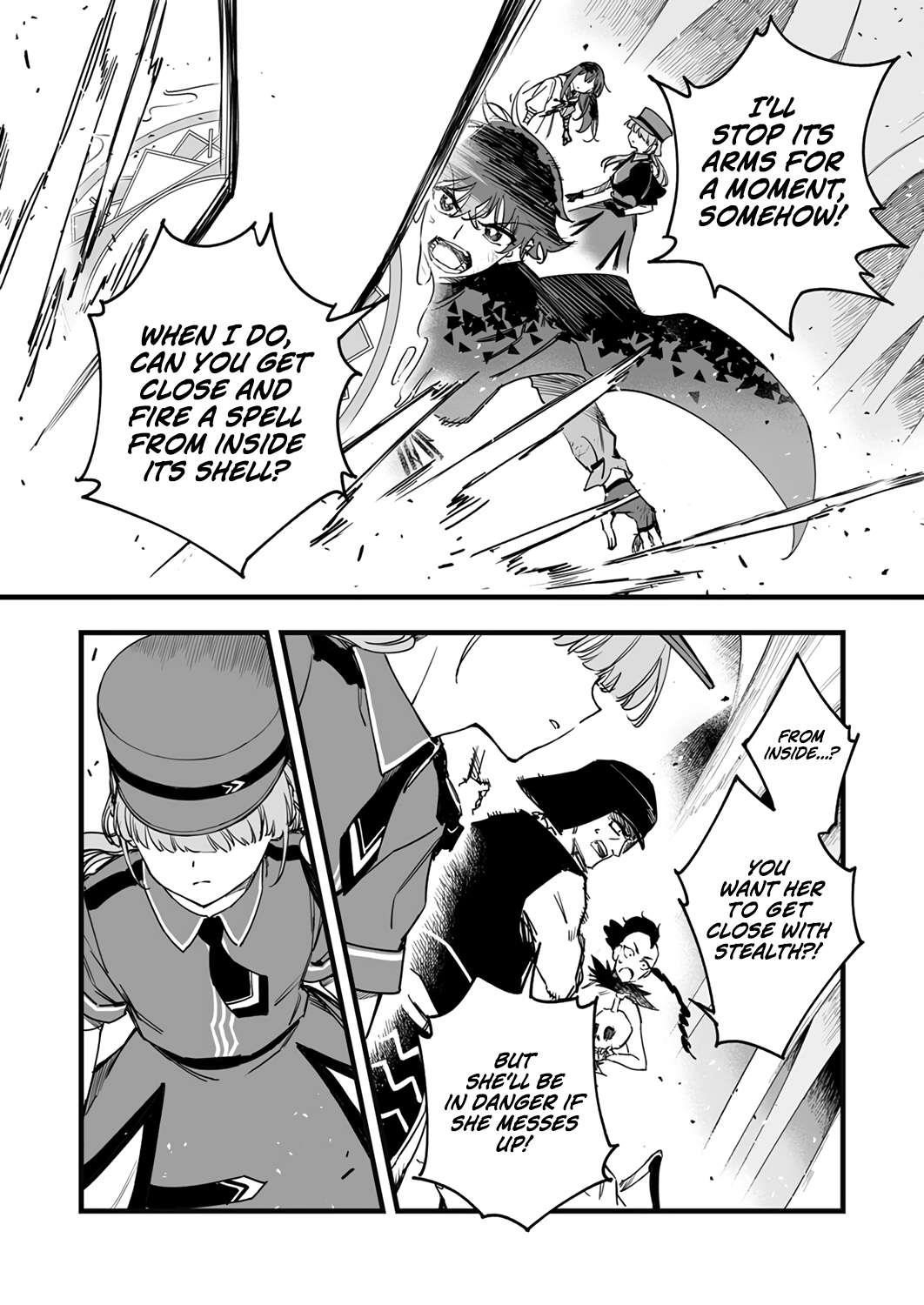 The Unfortunate ‘Trapper’ Cast Out of the Hero’s Party Will Defy Fate and Become the Strongest with the Unique Skill ‘Arrow’ Chapter 9 - Page 18