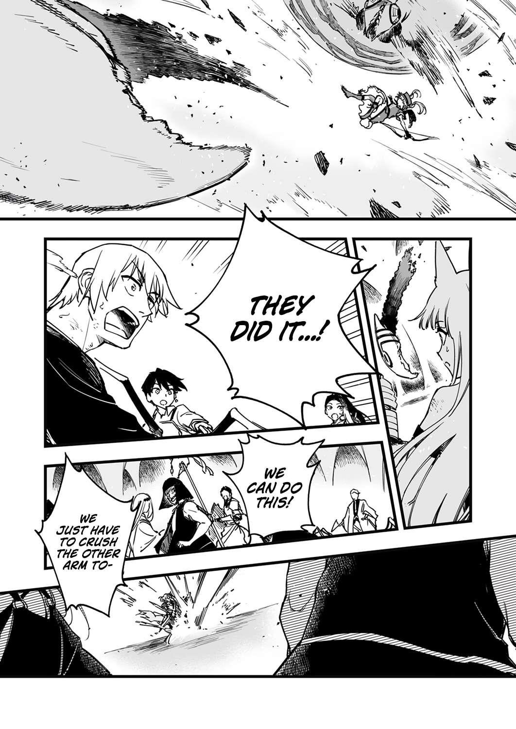 The Unfortunate ‘Trapper’ Cast Out of the Hero’s Party Will Defy Fate and Become the Strongest with the Unique Skill ‘Arrow’ Chapter 9 - Page 23